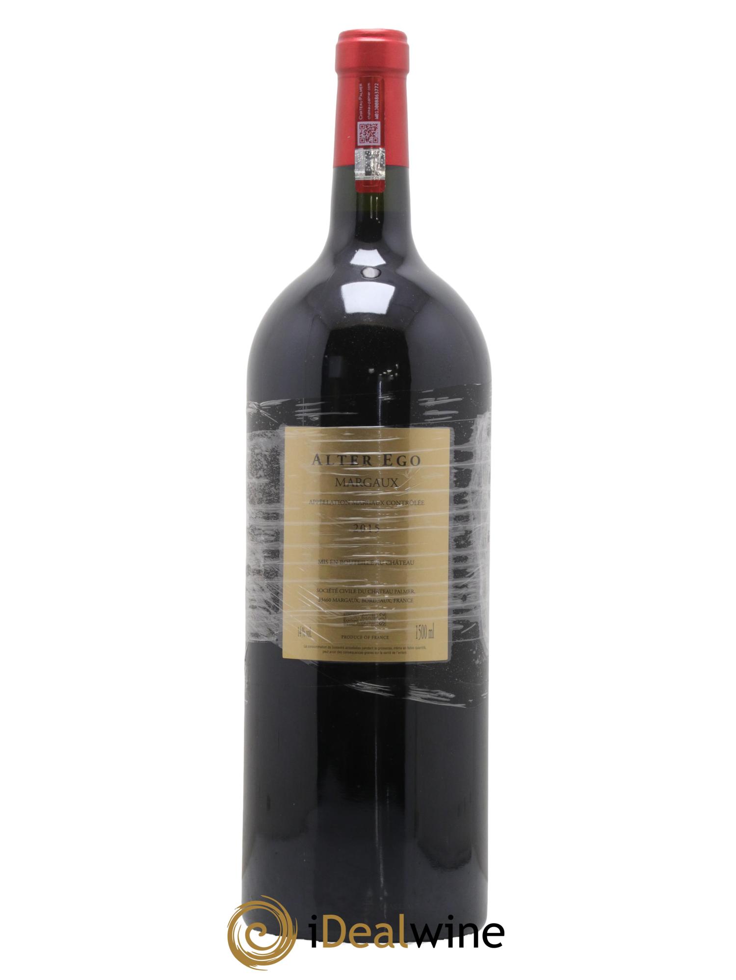 Alter Ego de Palmer Second Vin 2015 - Lot de 1 magnum - 1
