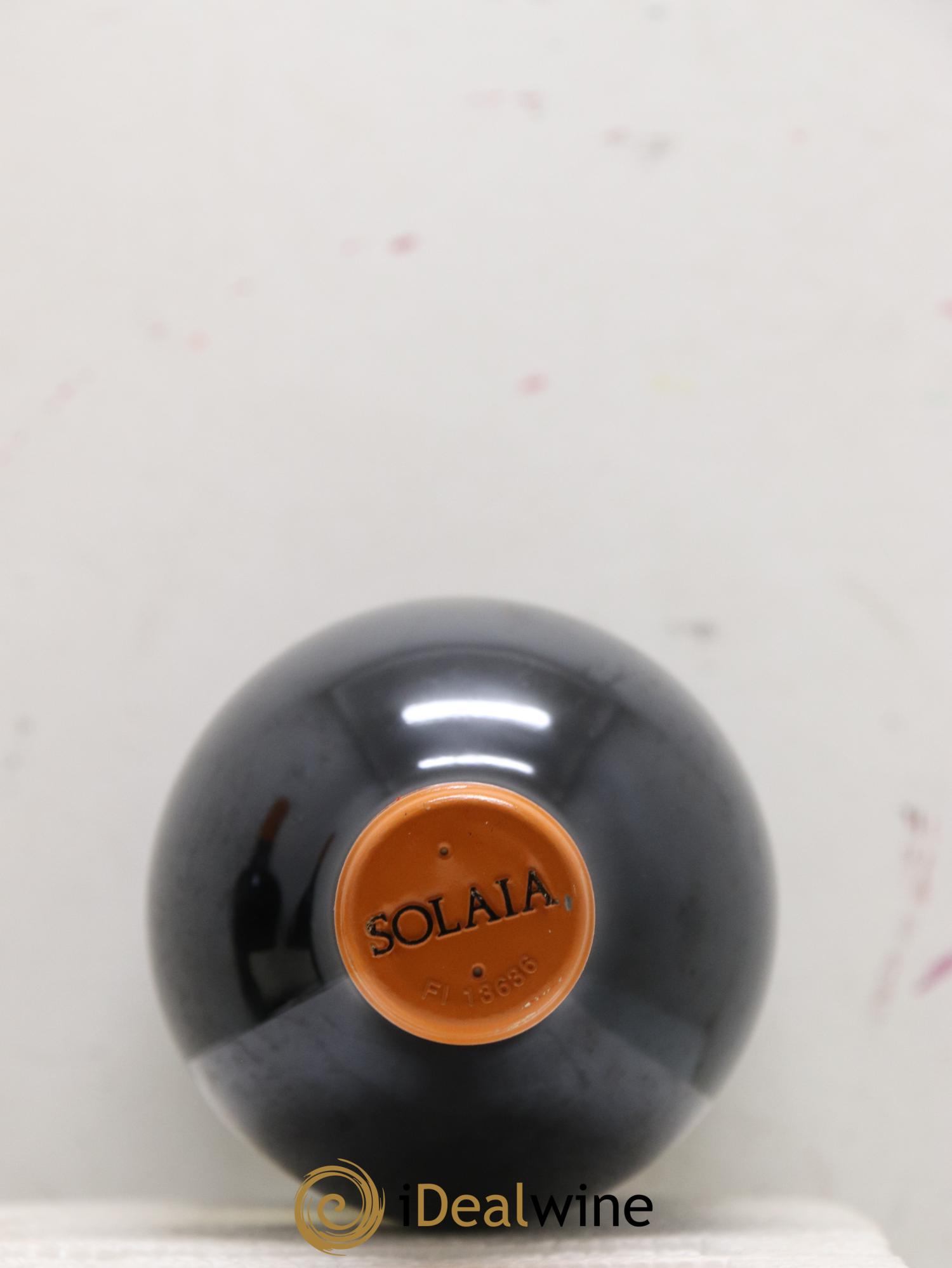 Toscana IGT Solaia Tenuta Tignanello - Marchesi Antinori 2008 - Lot de 2 bouteilles - 2