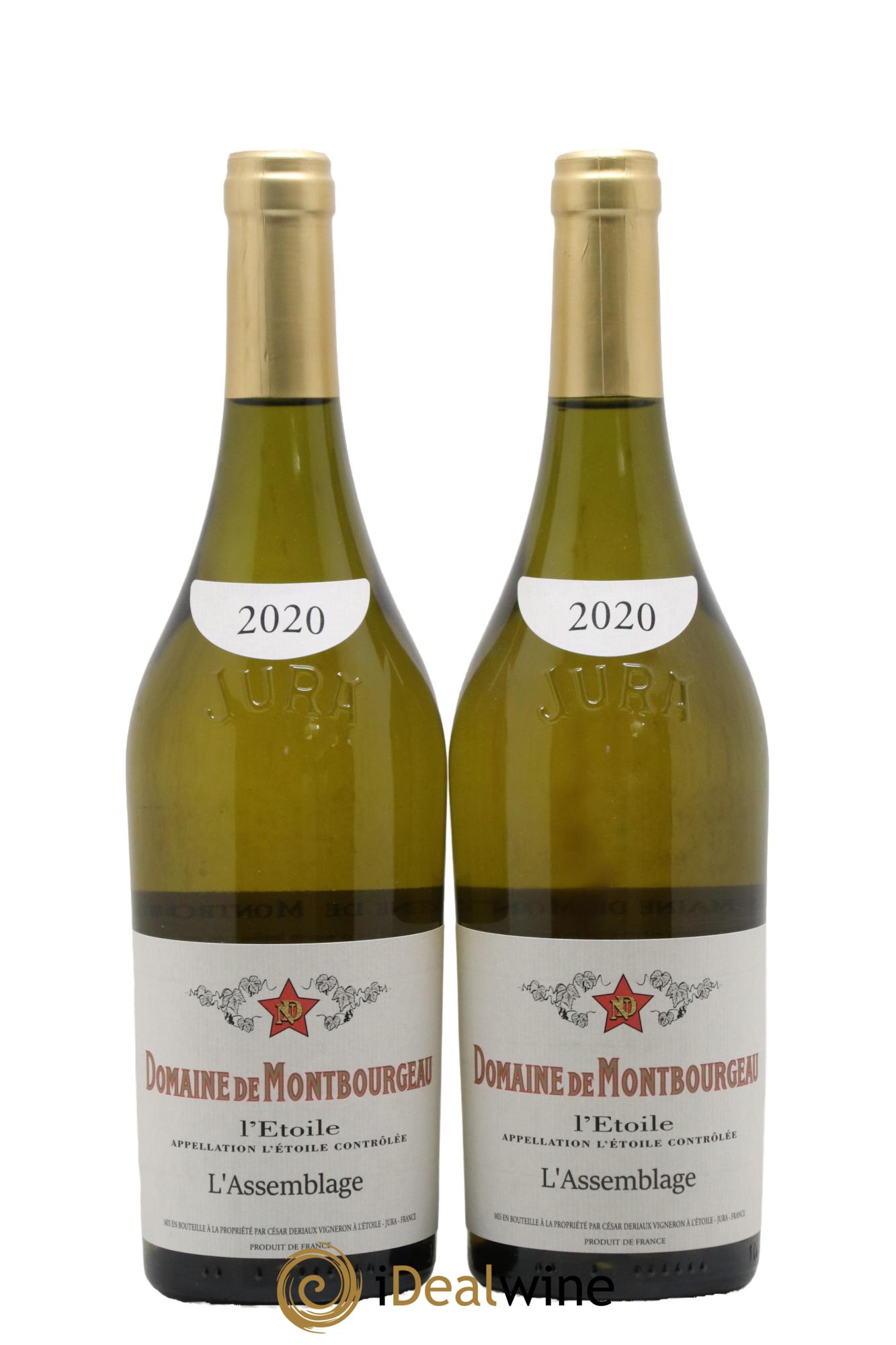 Etoile Assemblage Montbourgeau 2020 - Lot of 2 bottles - 0