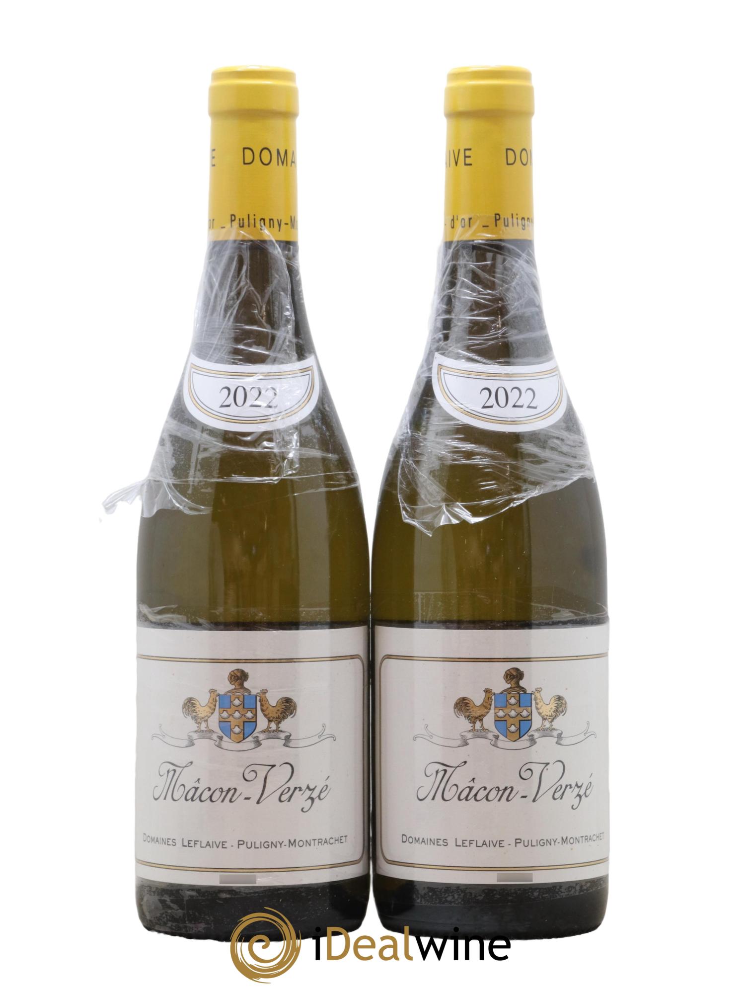 Mâcon Verzé Leflaive (Domaine) 2022 - Lot of 2 bottles - 0