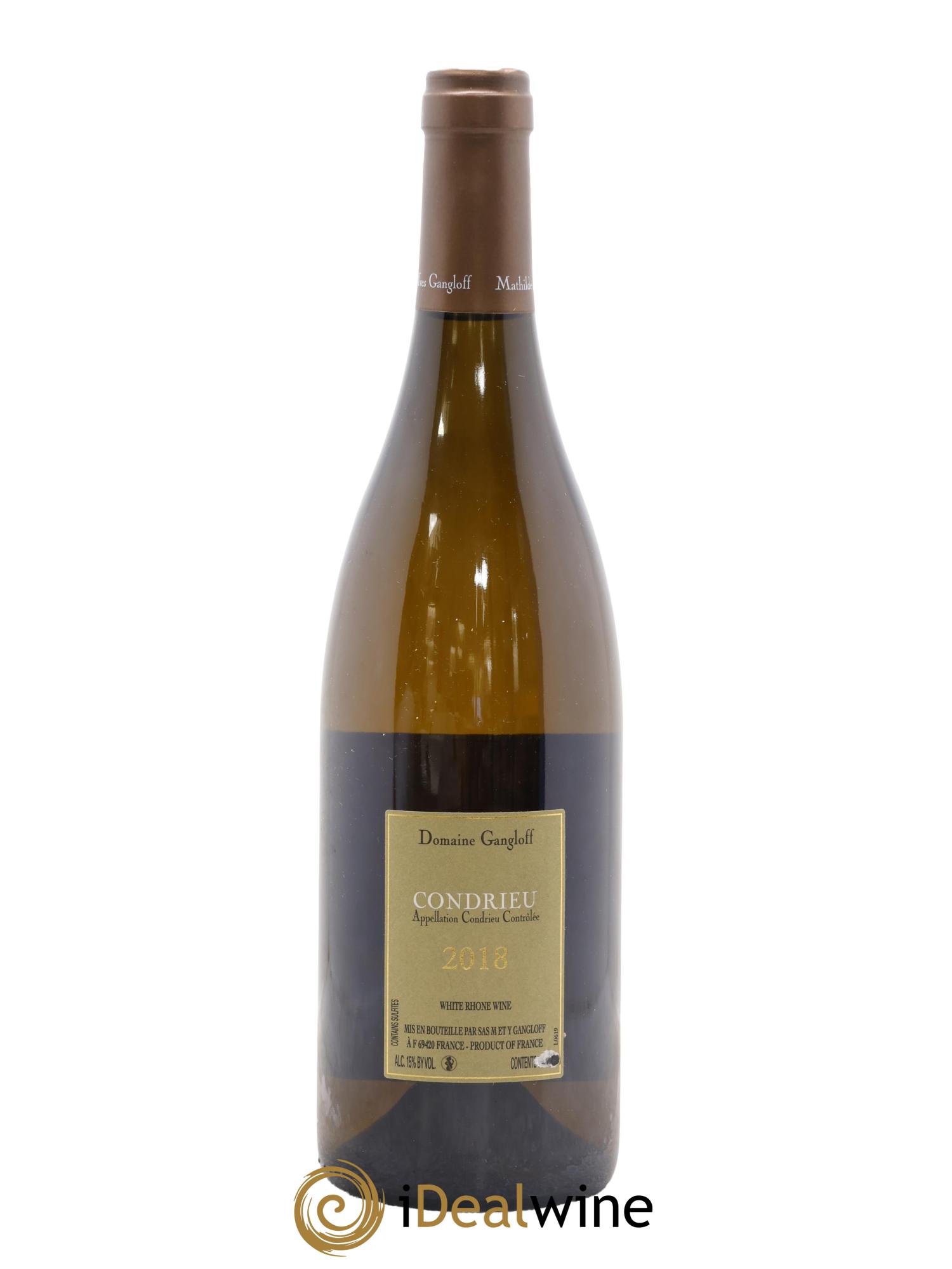 Condrieu Domaine Gangloff (Domaine) 2018 - Posten von 1 Flasche - 1