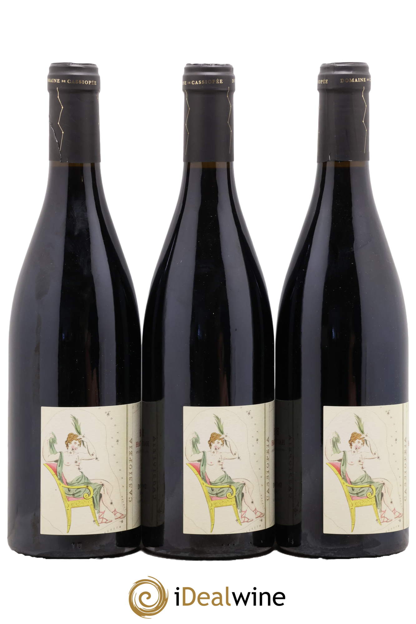 Hautes-Côtes de Beaune Les Paizets Domaine de Cassiopée 2020 - Lot of 3 bottles - 1