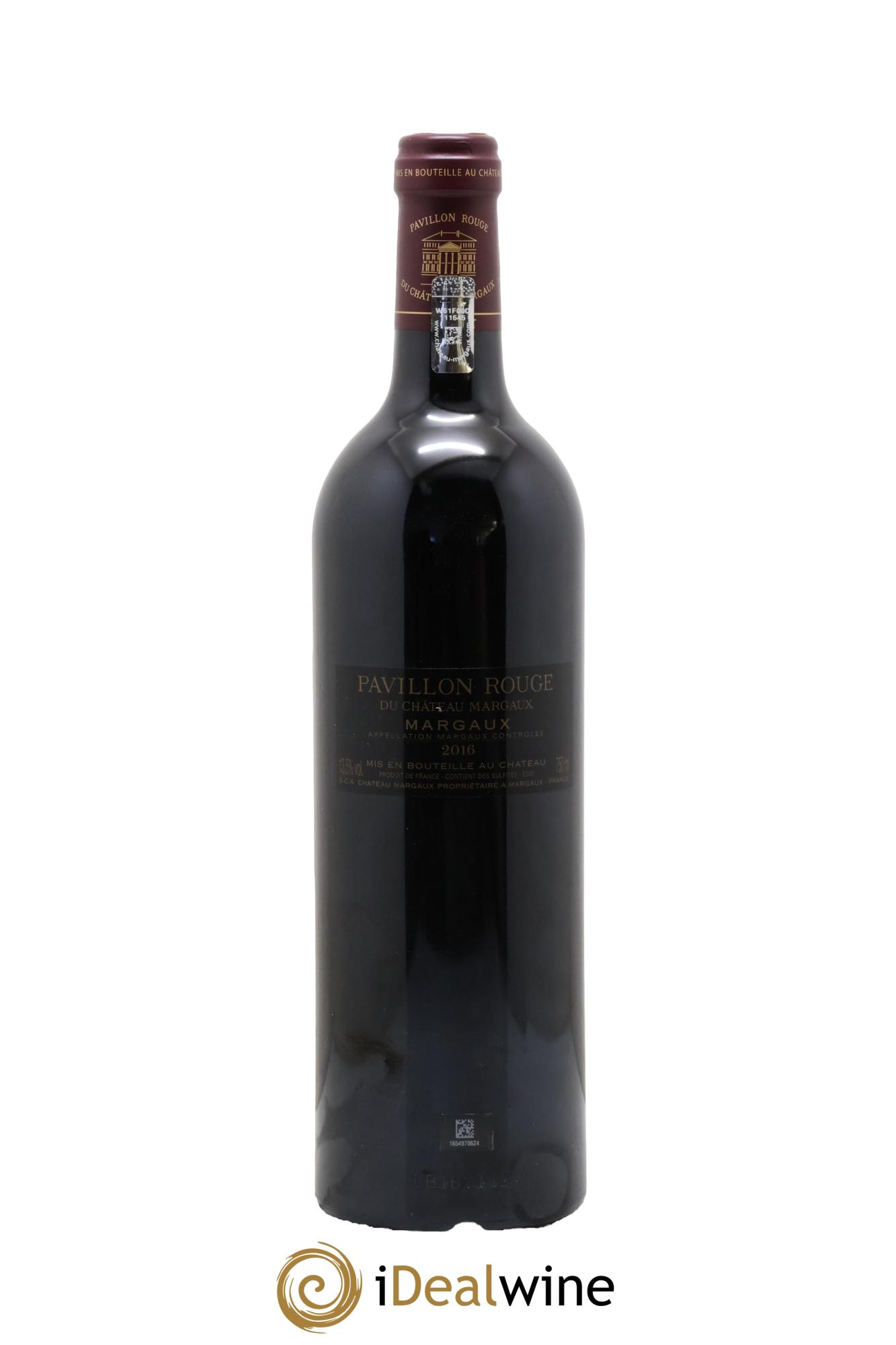 Pavillon Rouge du Château Margaux Second Vin 2016 - Lotto di 1 bottiglia - 1