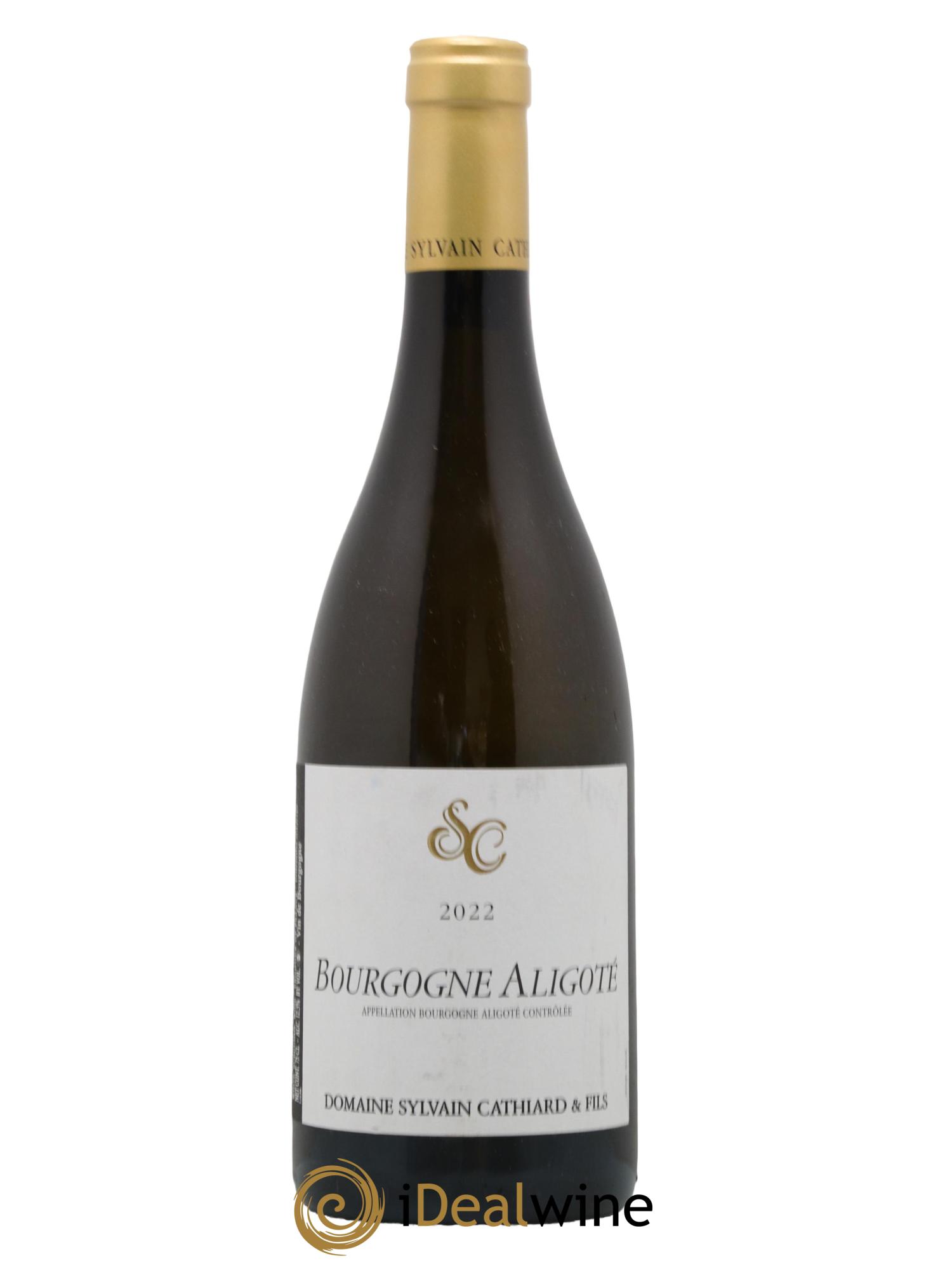 Bourgogne Aligoté Sylvain Cathiard & Fils 2022 - Posten von 1 Flasche - 0