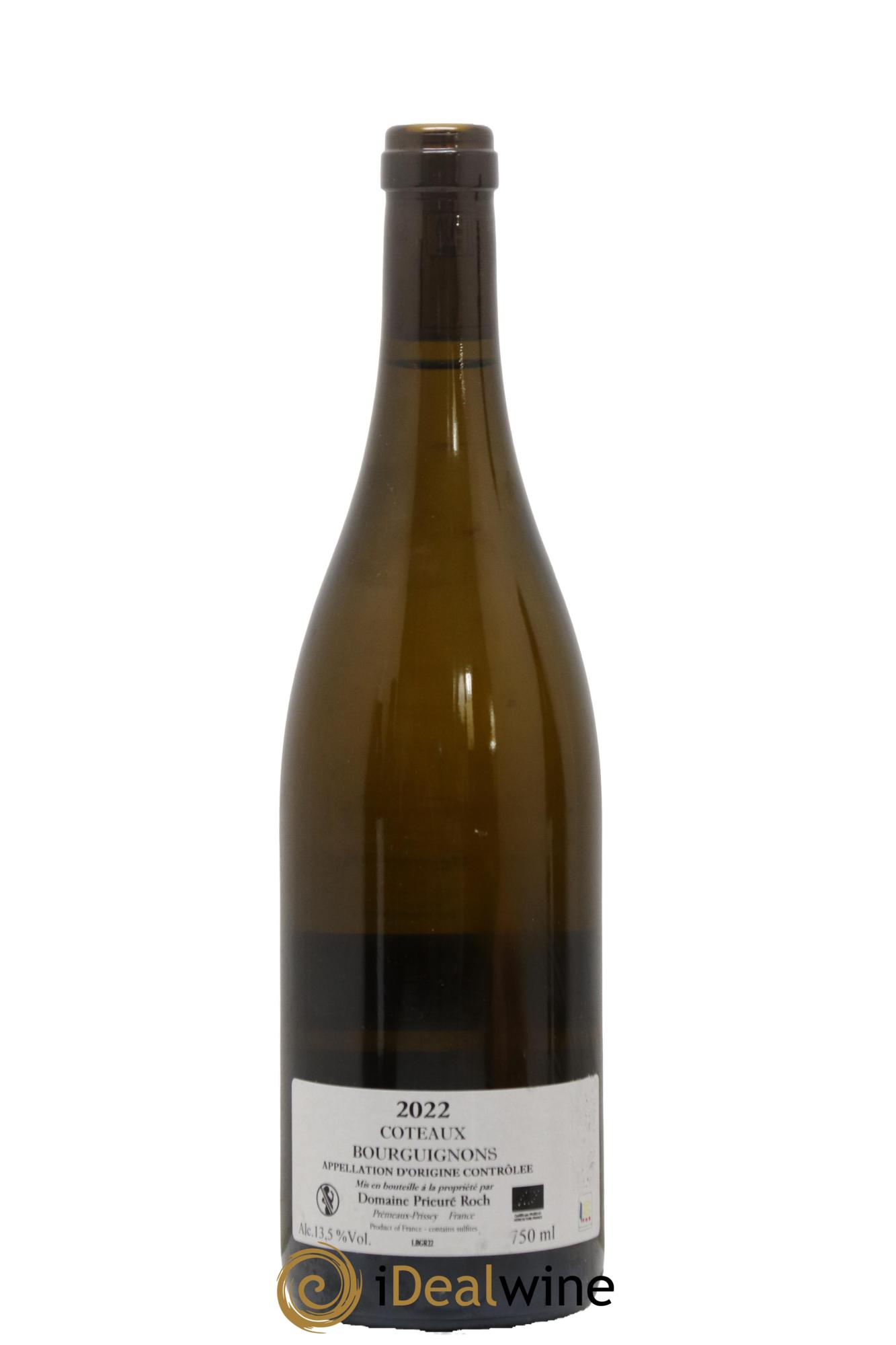Coteaux Bourguignons Prieuré Roch 2022 - Posten von 1 Flasche - 1