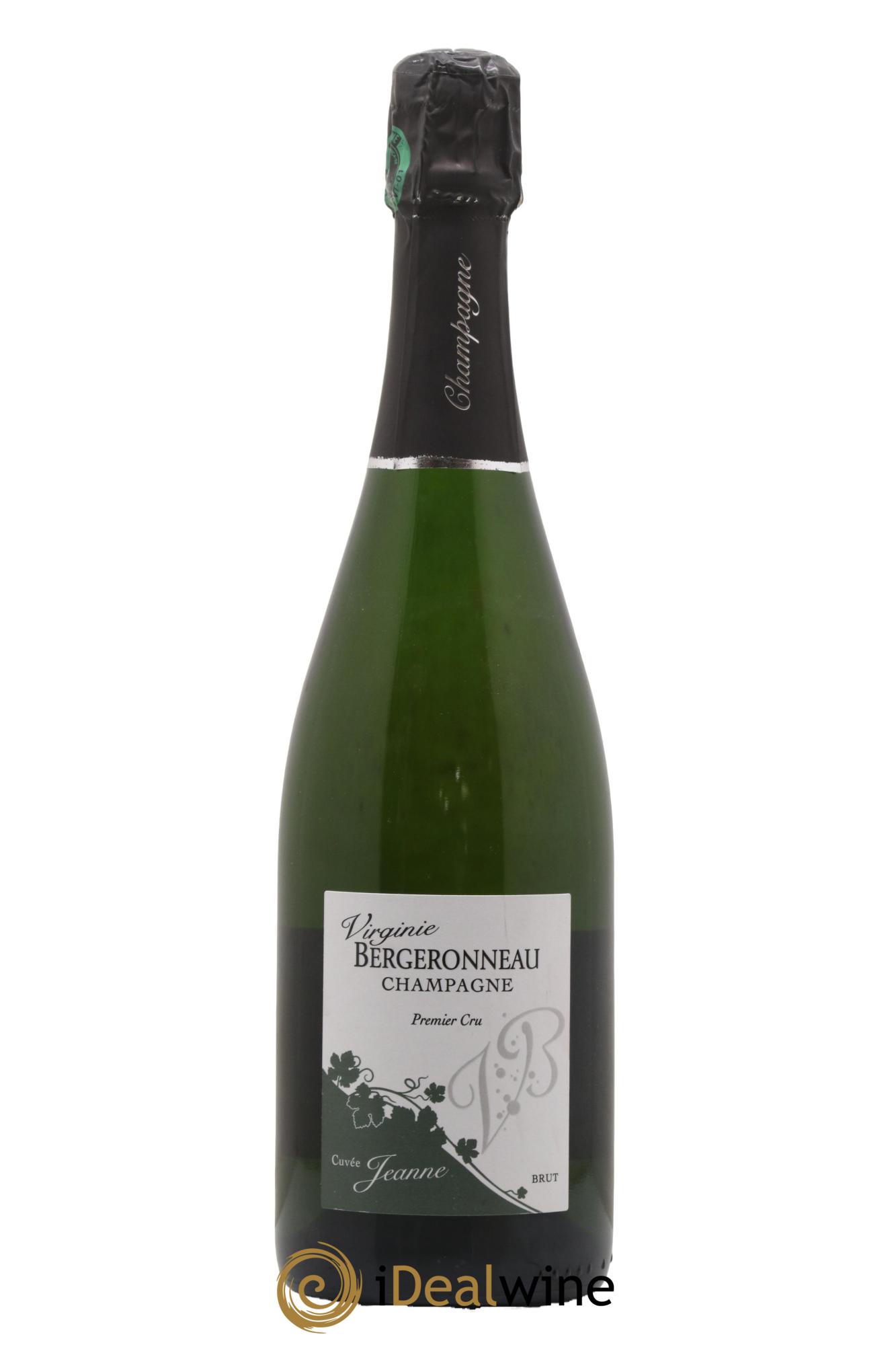 Cuvée Jeanne 1er Cru Brut Virginie Bergeronneau - Lot de 1 bouteille - 0