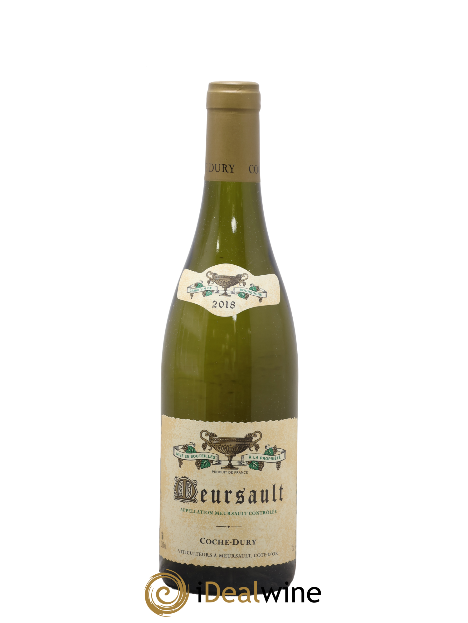 Meursault Coche Dury (Domaine) 2018 - Lot de 1 bouteille - 0