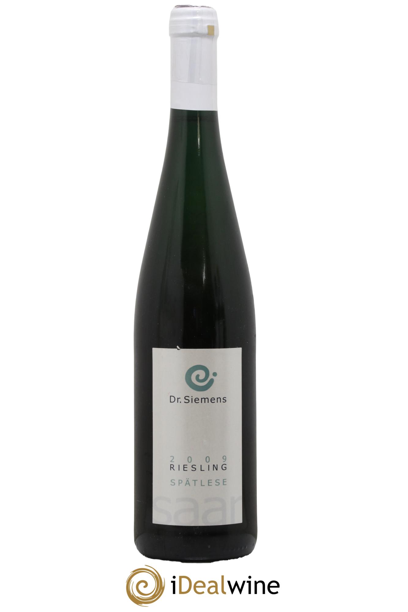 Allemagne Mosel-Saar Riesling Spatlese Wurtzberg Dr Siemens 2009 - Lotto di 1 bottiglia - 0