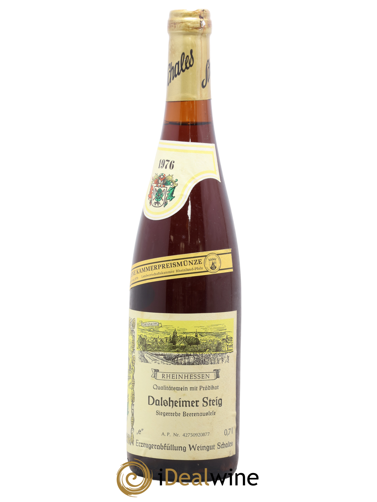 Allemagne Rheinhessen Dalsheimer Steig Weingut Schales 1976 - Lotto di 1 bottiglia - 1