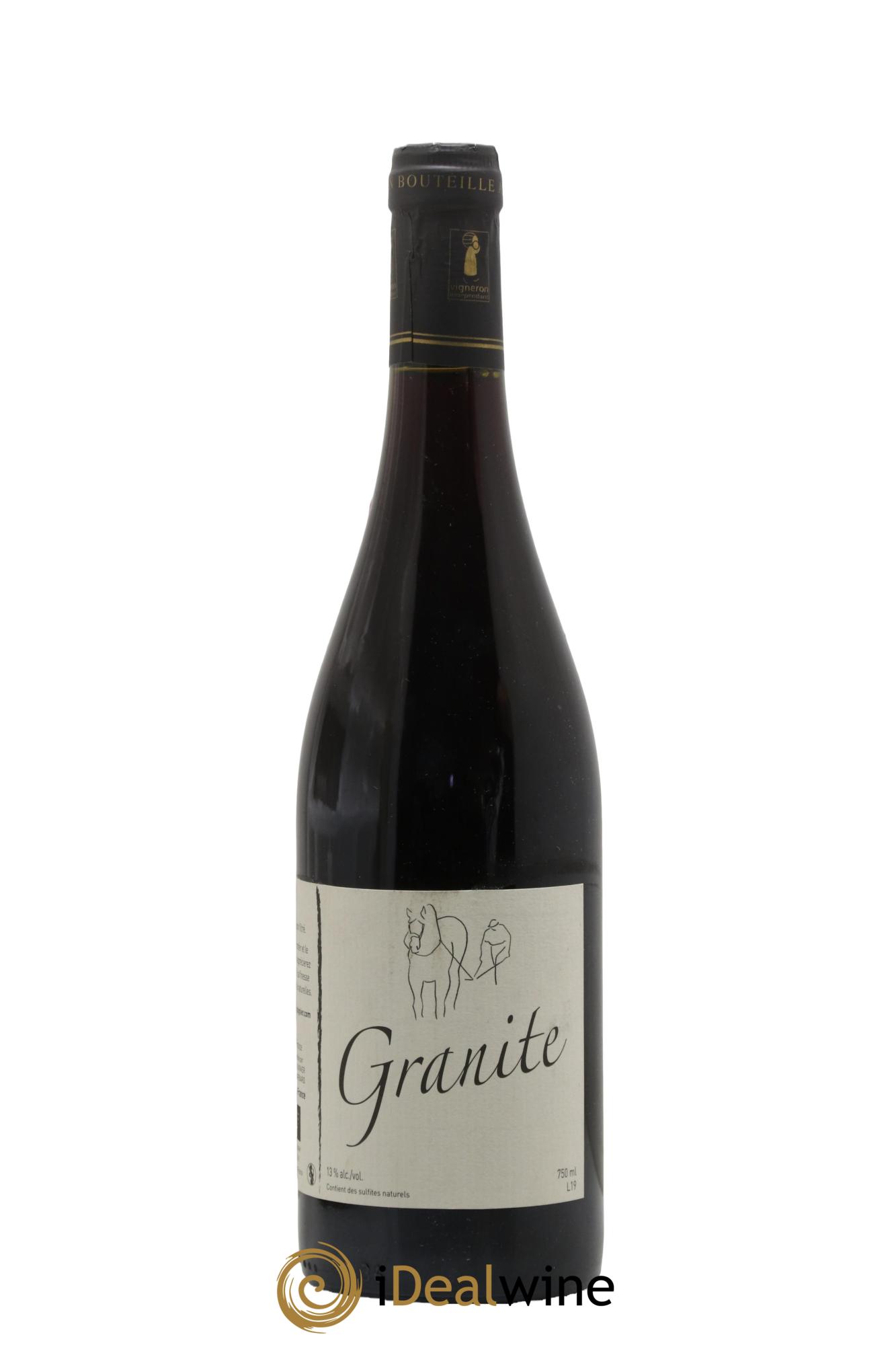 Vin de France Granite Michel Guignier 2019 - Lot de 1 bouteille - 0