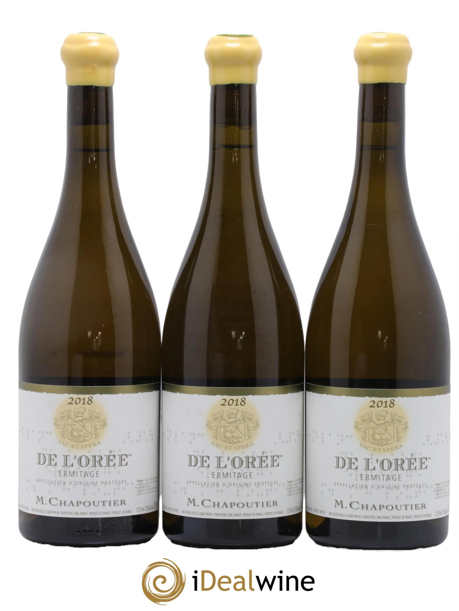 Hermitage Ermitage de l'Orée Chapoutier 2018 - Lot de 6 bouteilles - 2