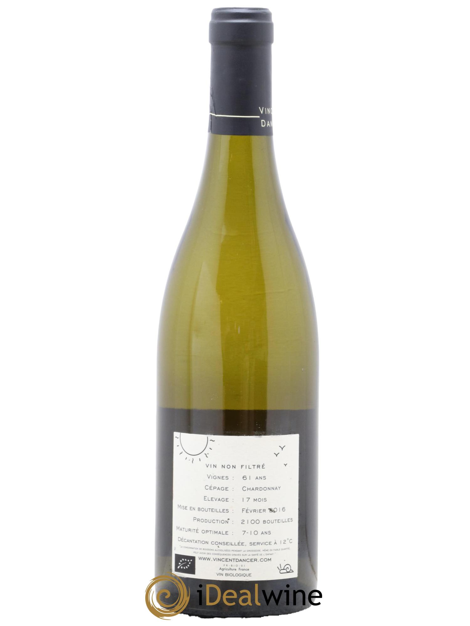 Chassagne-Montrachet 1er Cru (Morgeot) Tête du Clos Vincent Dancer 2014 - Lot de 1 bouteille - 1