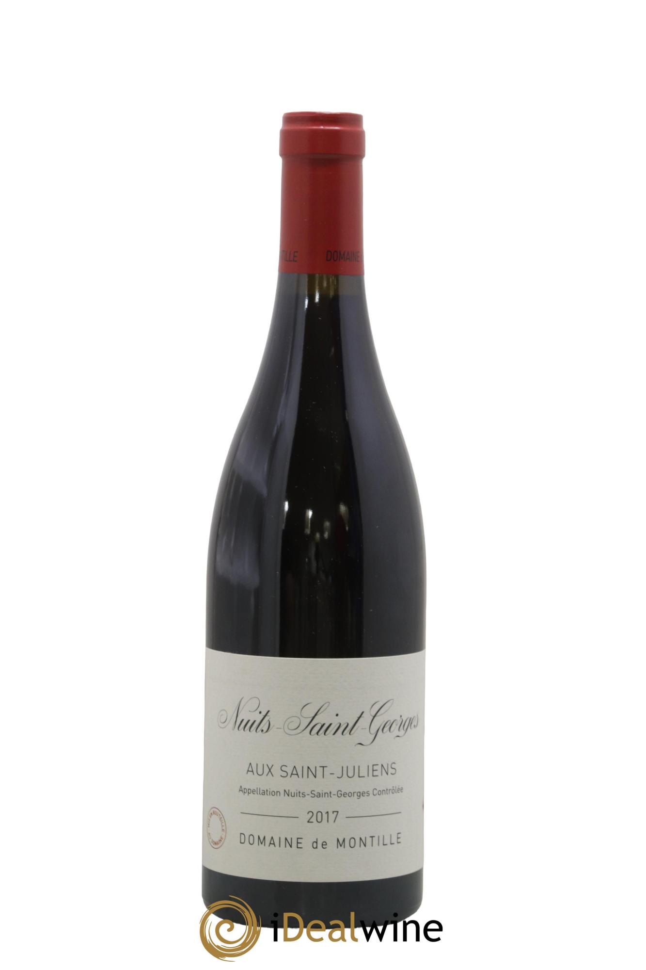 Nuits-Saint-Georges Aux Saints-Juliens De Montille (Domaine) 2017 - Lotto di 1 bottiglia - 0