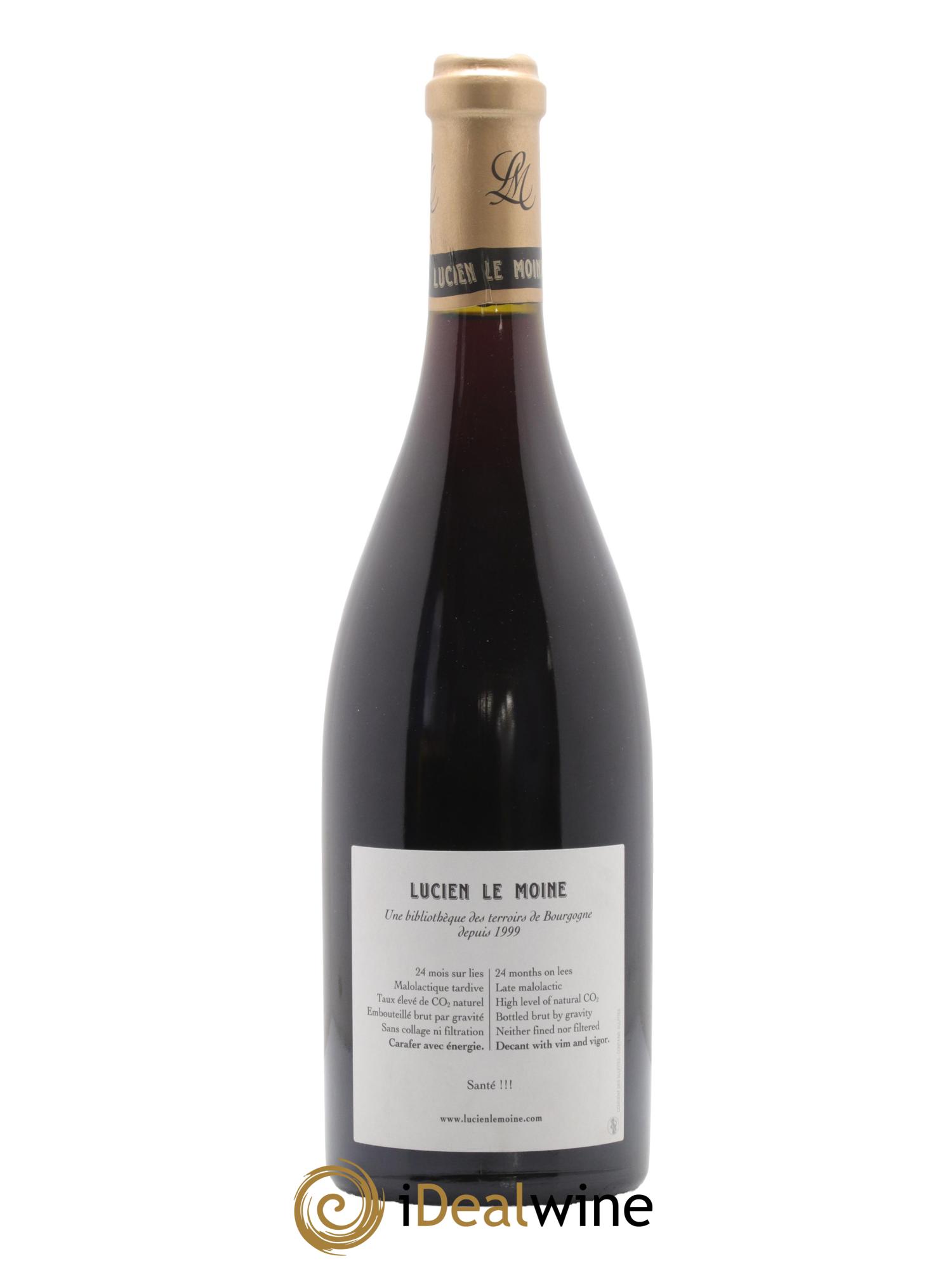 Chassagne-Montrachet 1er Cru Morgeot Domaine Lucien Le Moine 2021 - Lot de 1 bouteille - 1