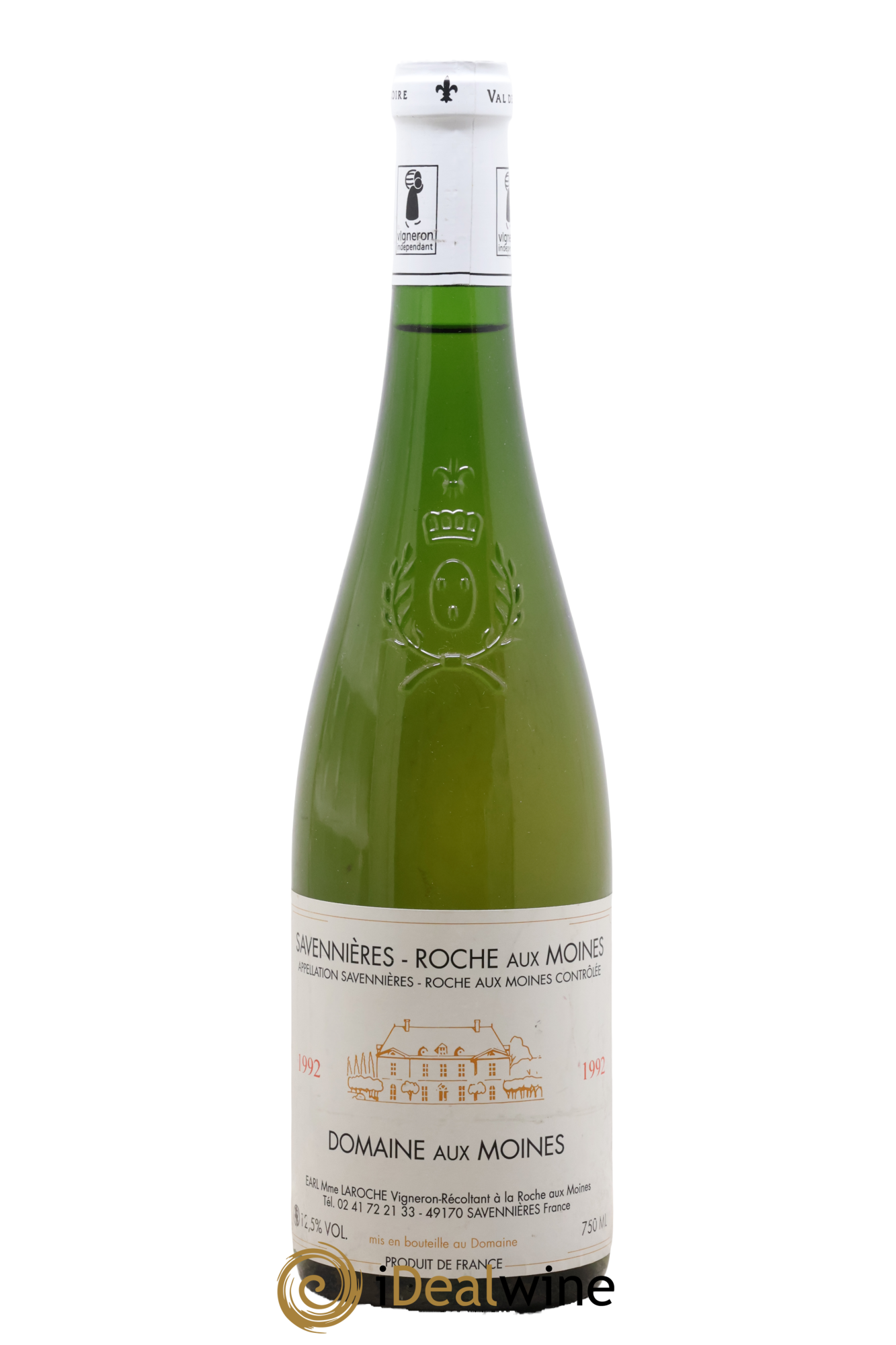 Savennières Roche aux Moines Domaine aux Moines 1992 - Lot de 1 bouteille - 0