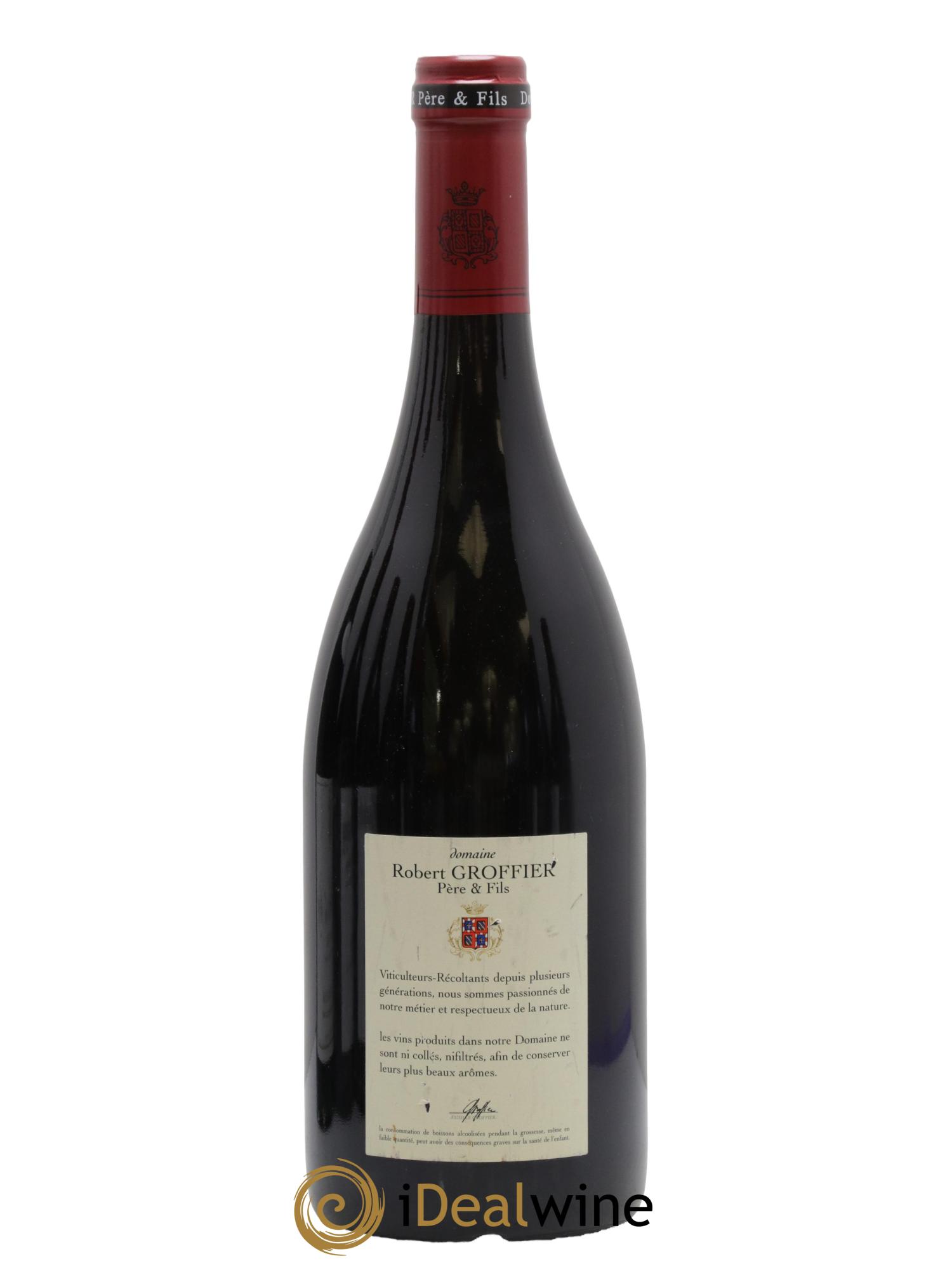 Chambolle-Musigny 1er Cru Les Amoureuses Robert Groffier Père & Fils (Domaine) 2014 - Lot de 1 bouteille - 1