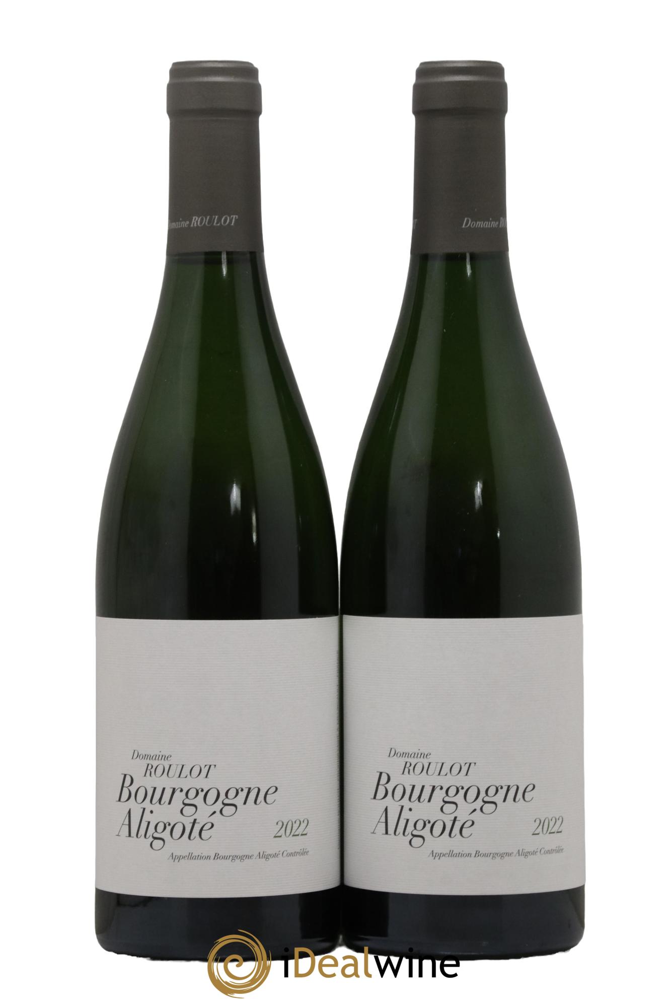 Bourgogne Aligoté Roulot (Domaine) 2022 - Lot de 2 bouteilles - 0