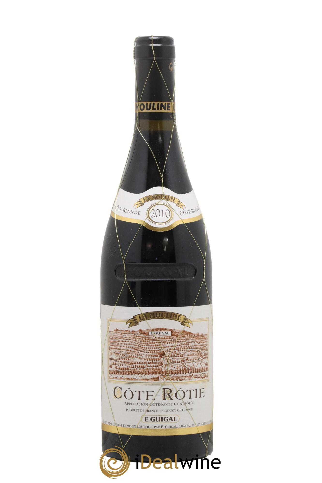 Côte-Rôtie La Mouline Guigal 2010 - Lot de 1 bouteille - 0