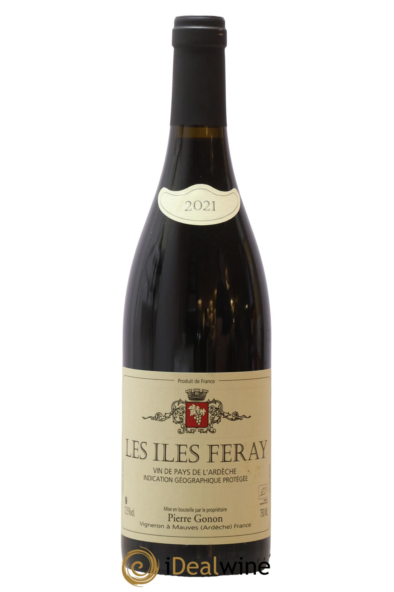 Ardèche Les Iles Feray Gonon (Domaine) 2021 - Lot de 1 bouteille - 0