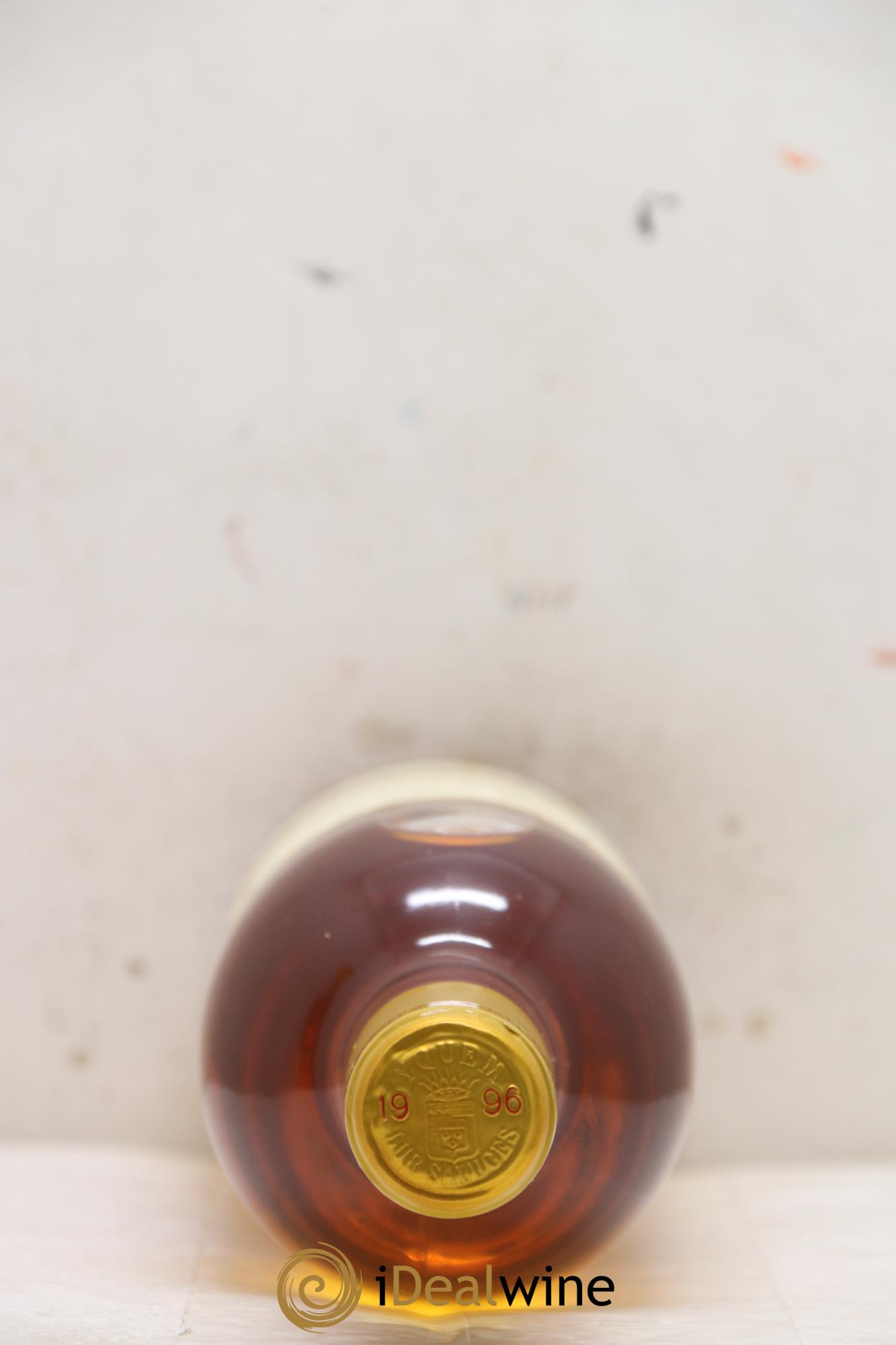 Château d' Yquem 1er Cru Classé Supérieur 1996 - Lot of 2 bottles - 1