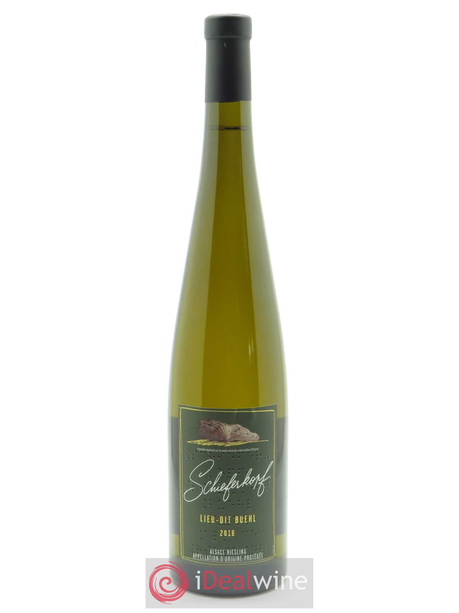 Alsace Riesling Lieu-dit Buehl Schieferkopf - Chapoutier 2018 - Lotto di 1 bottiglia - 0