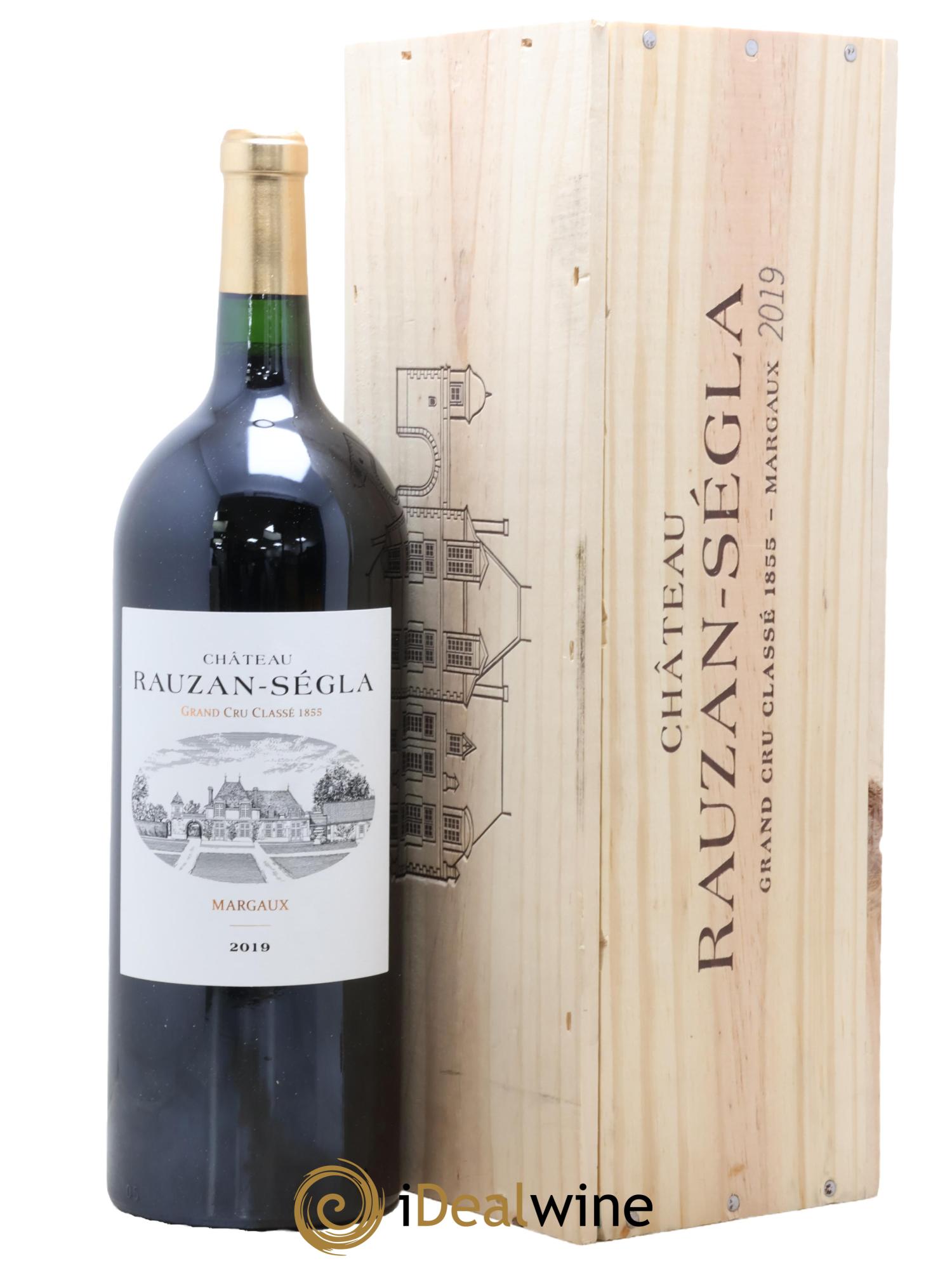 Château Rauzan Ségla Grand Cru Classé 2019 - Lot of 1 magnum - 0