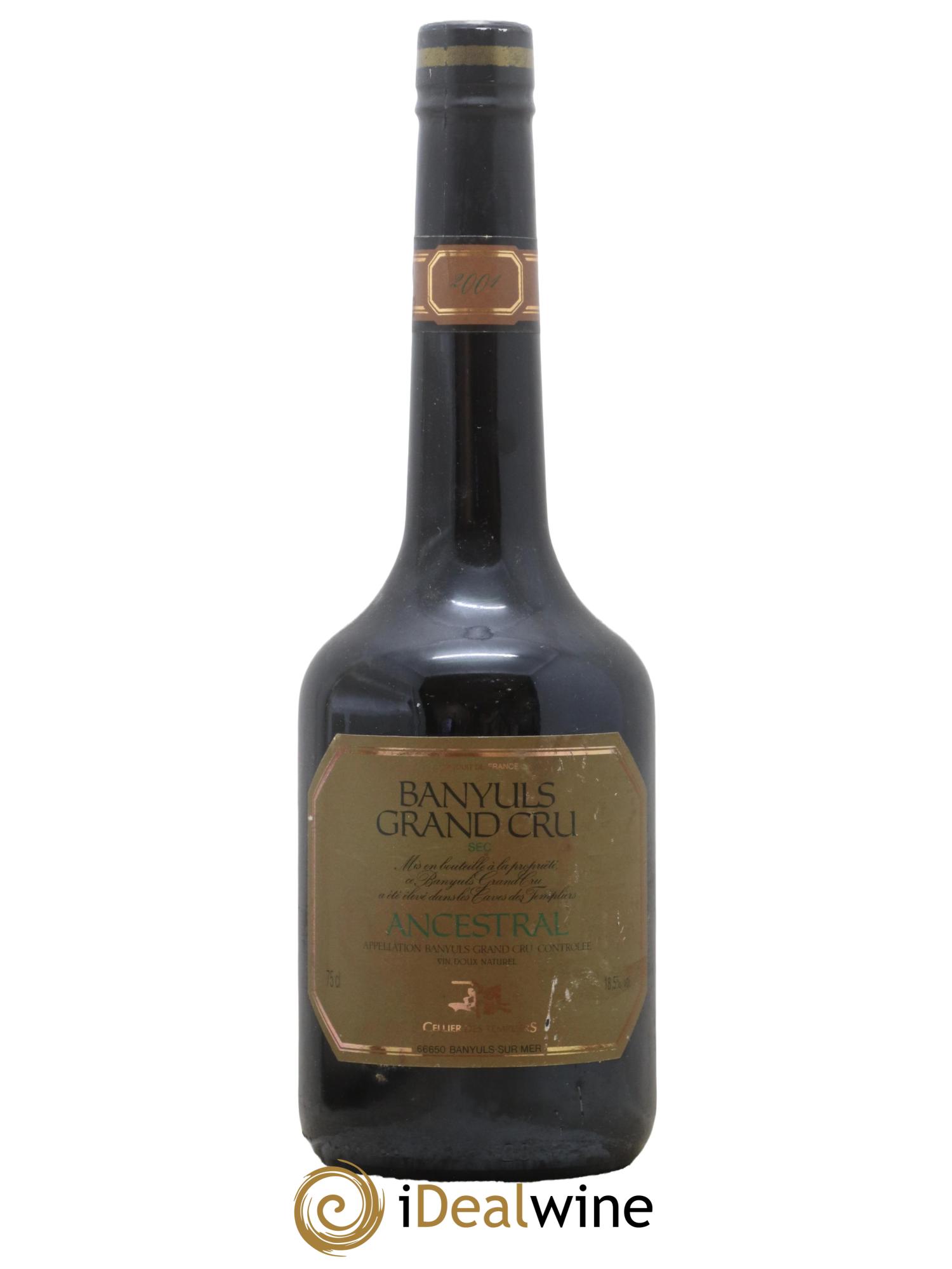 Banyuls Ancestral Cellier des Templiers - Posten von 1 Flasche - 0