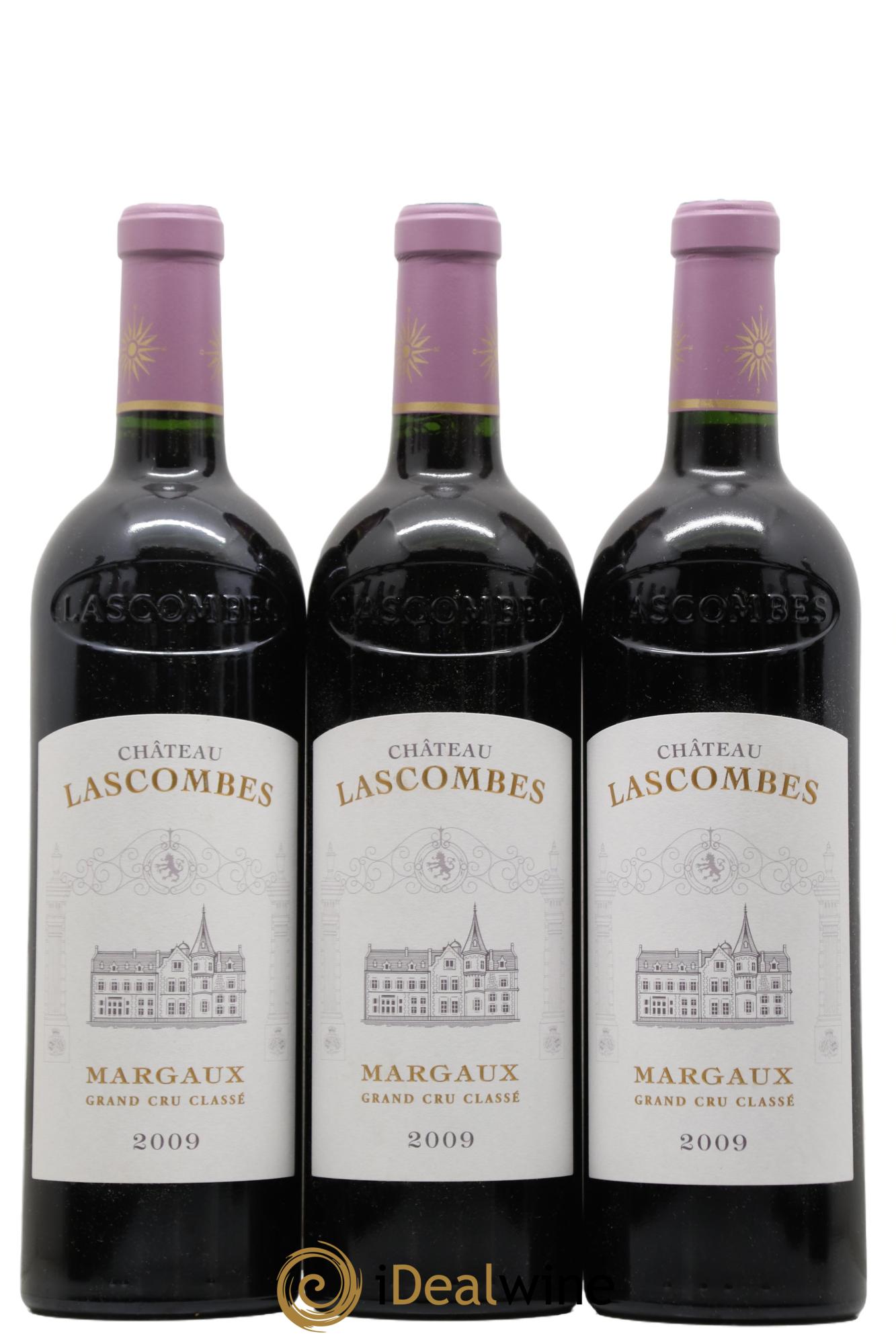 Château Lascombes 2ème Grand Cru Classé 2009 - Posten von 6 Flaschen - 1