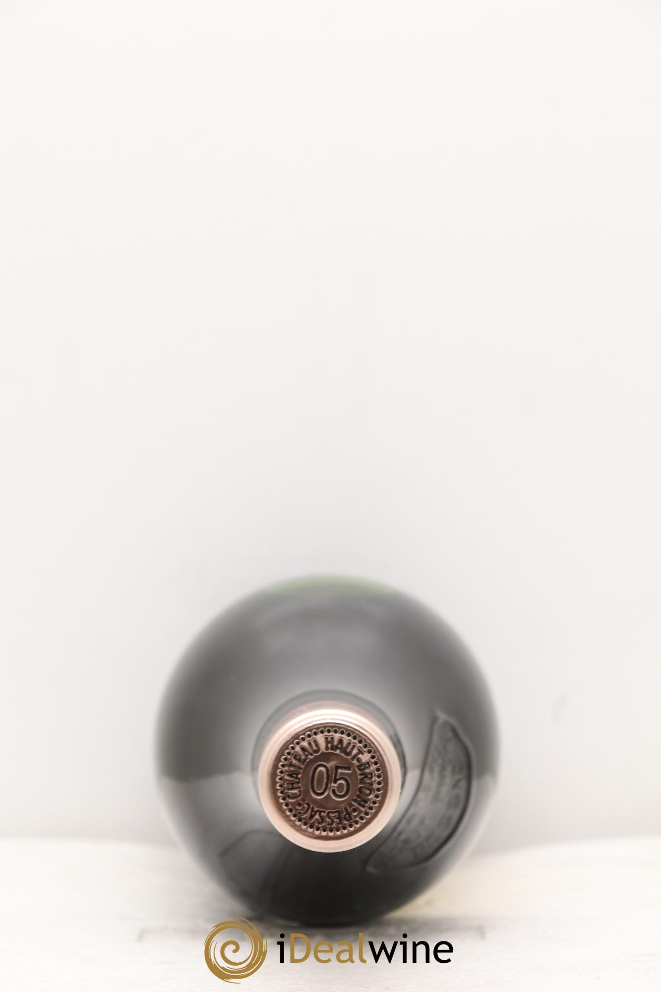 Château Haut Brion 1er Grand Cru Classé 2005 - Posten von 1 Flasche - 2