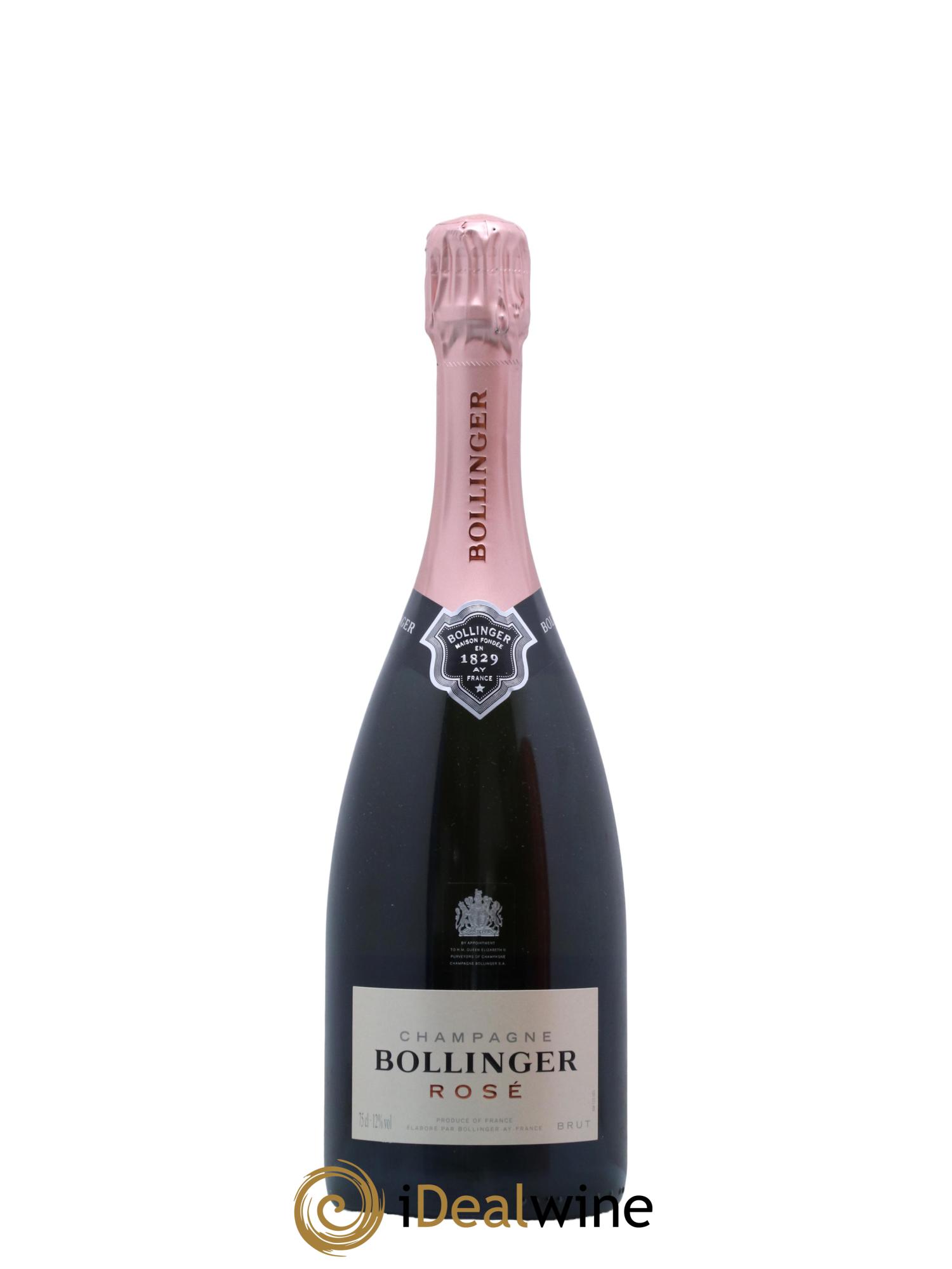 Rosé Brut Bollinger - Lotto di 1 bottiglia - 0