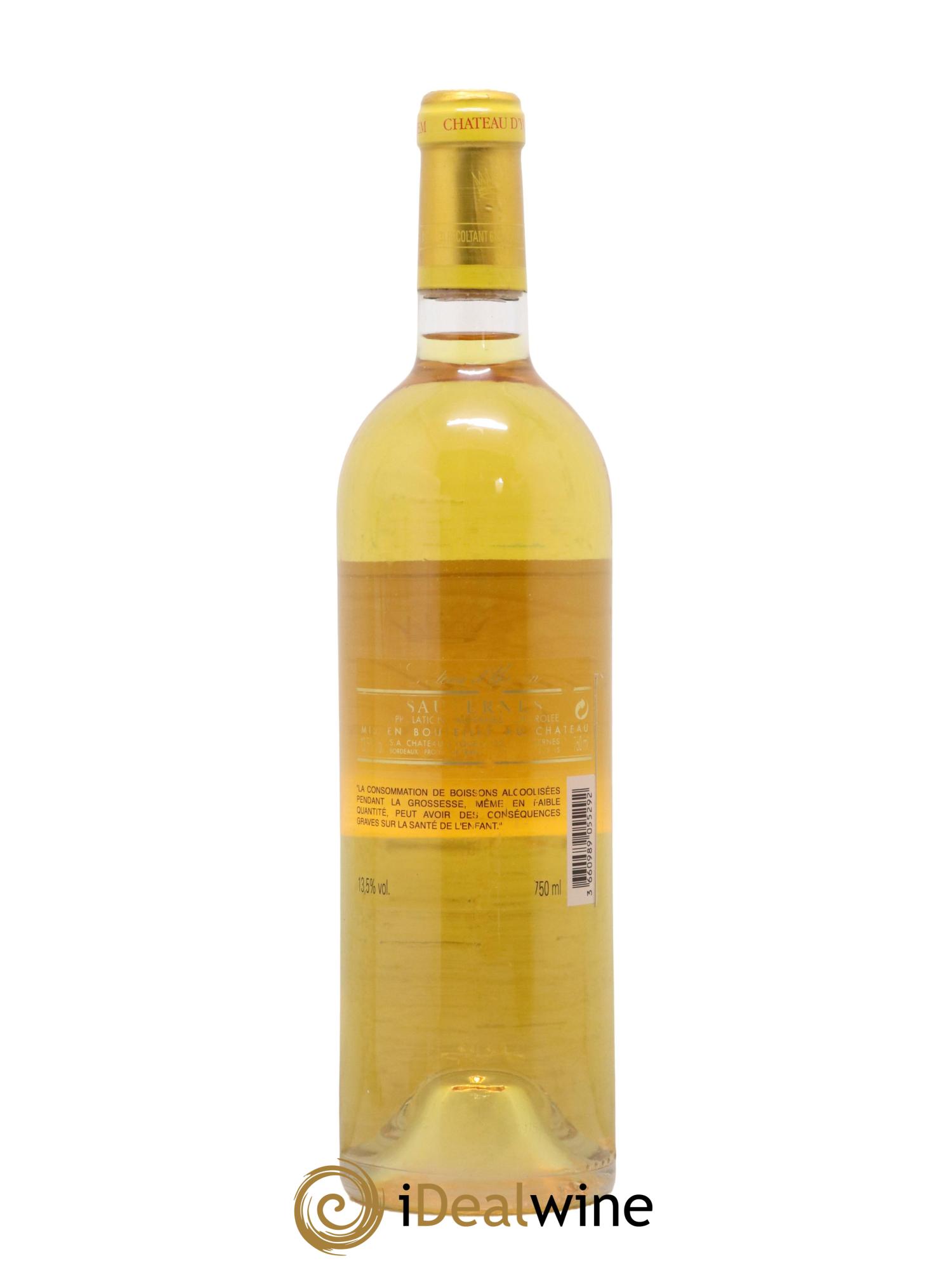 Château d' Yquem 1er Cru Classé Supérieur 2005 - Lot de 1 bouteille - 1