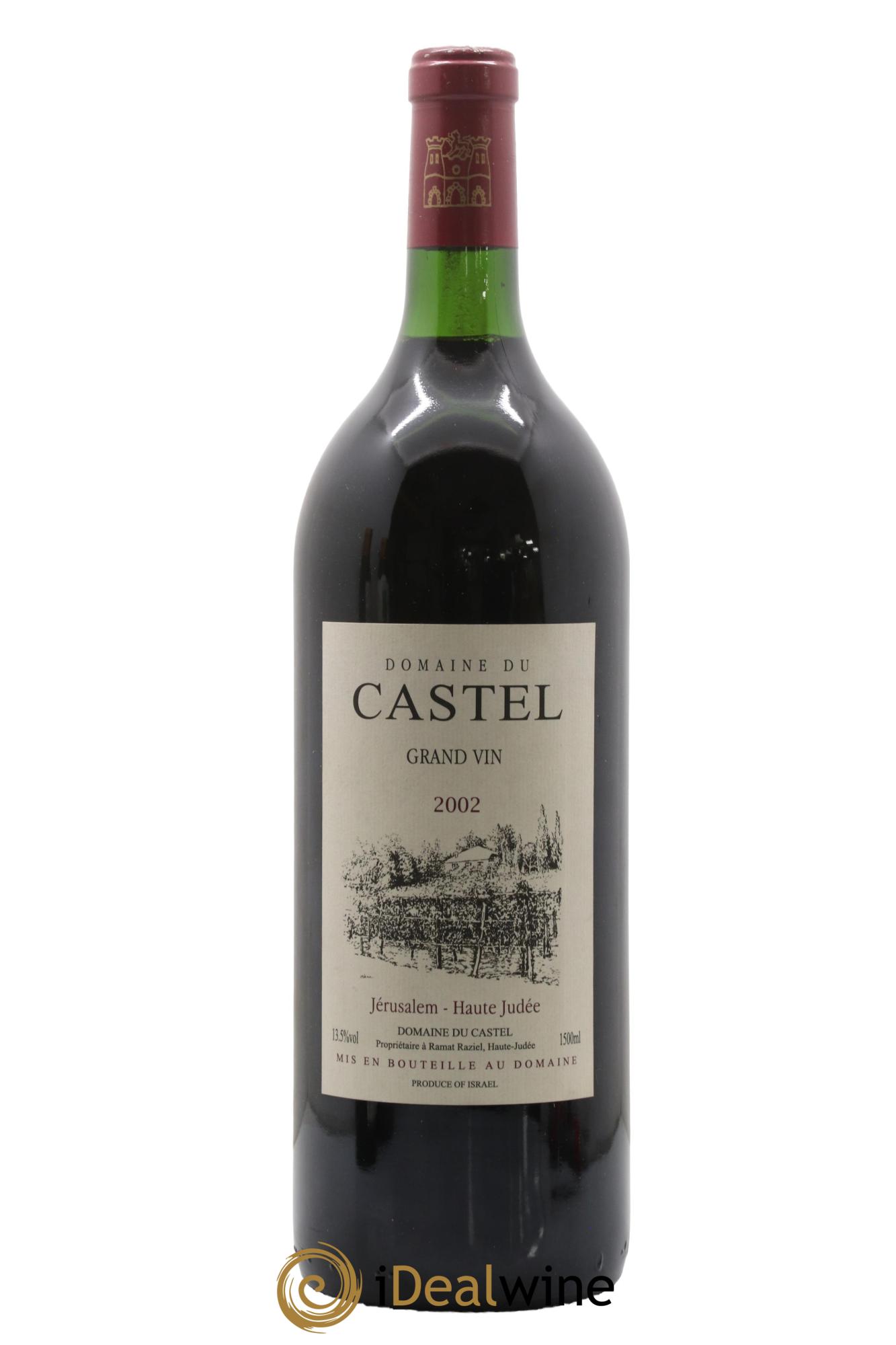 Israël Domaine du Castel 2002 - Lotto di 1 magnum - 0