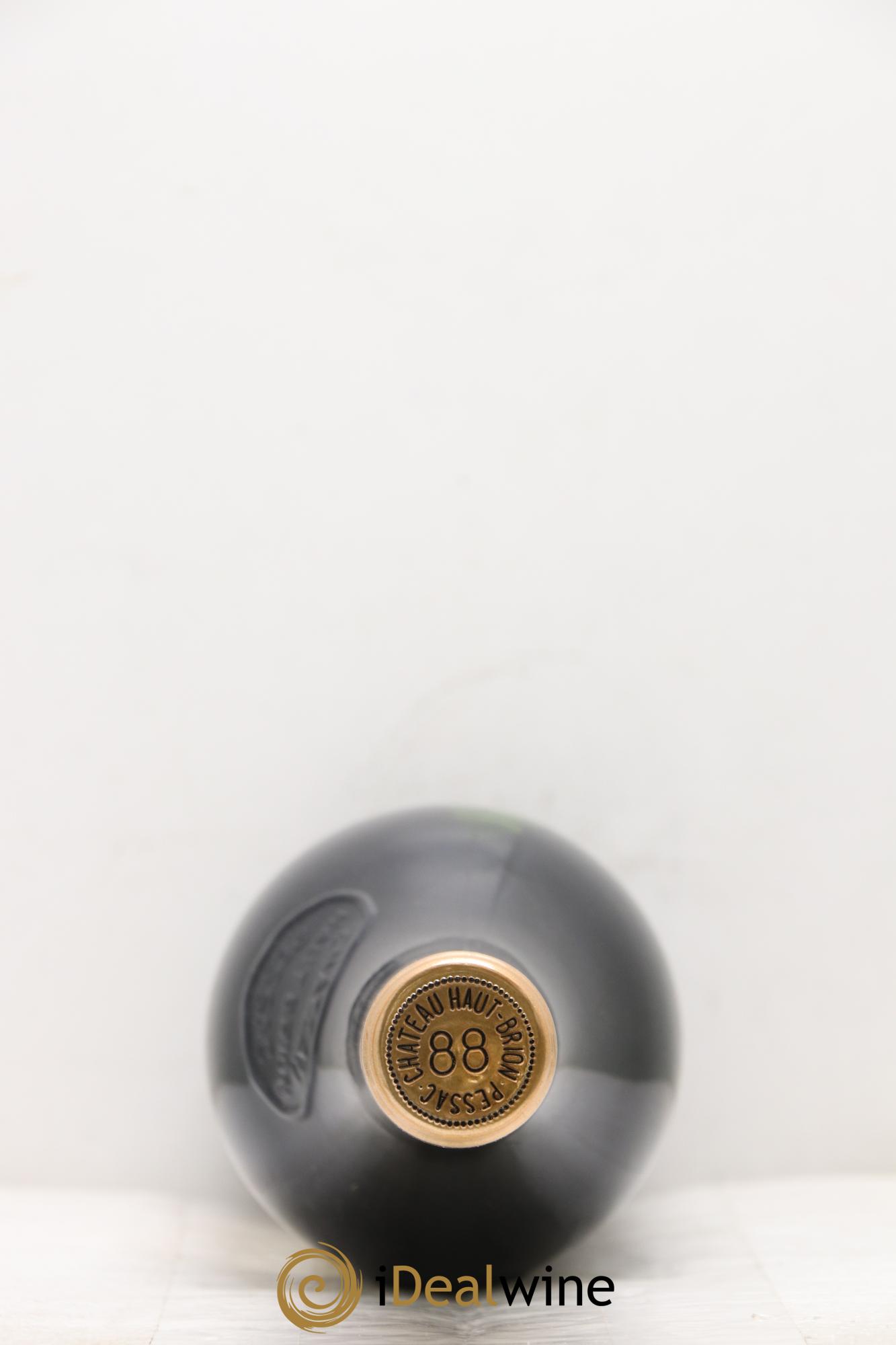Château Haut Brion 1er Grand Cru Classé 1988 - Lot de 1 bouteille - 1