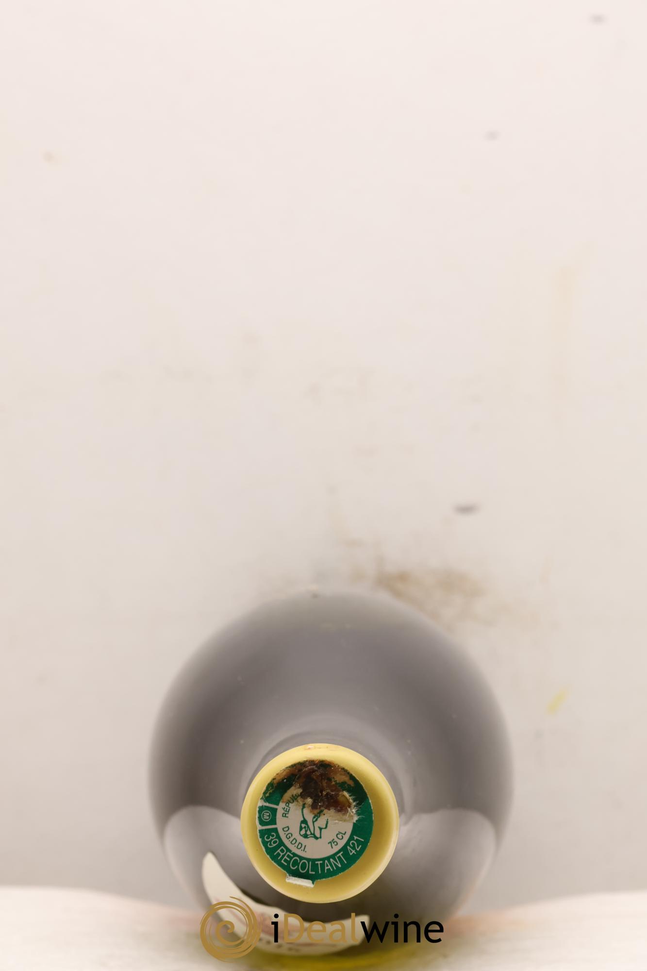 Arbois-Pupillin Savagnin (cire jaune) Overnoy-Houillon (Domaine) 2016 - Posten von 1 Flasche - 1