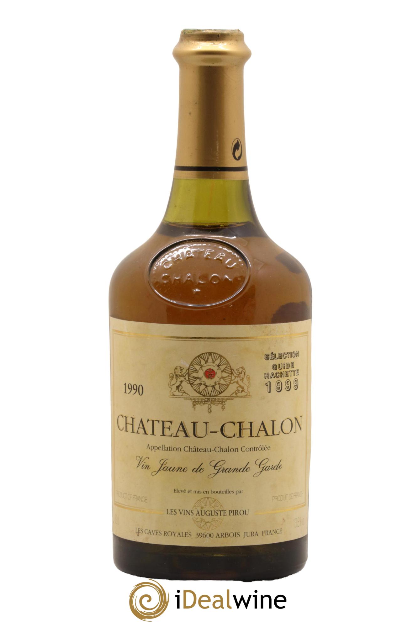 Château-Chalon Domaine Auguste Pirou 1990 - Lot de 1 clavelin - 0