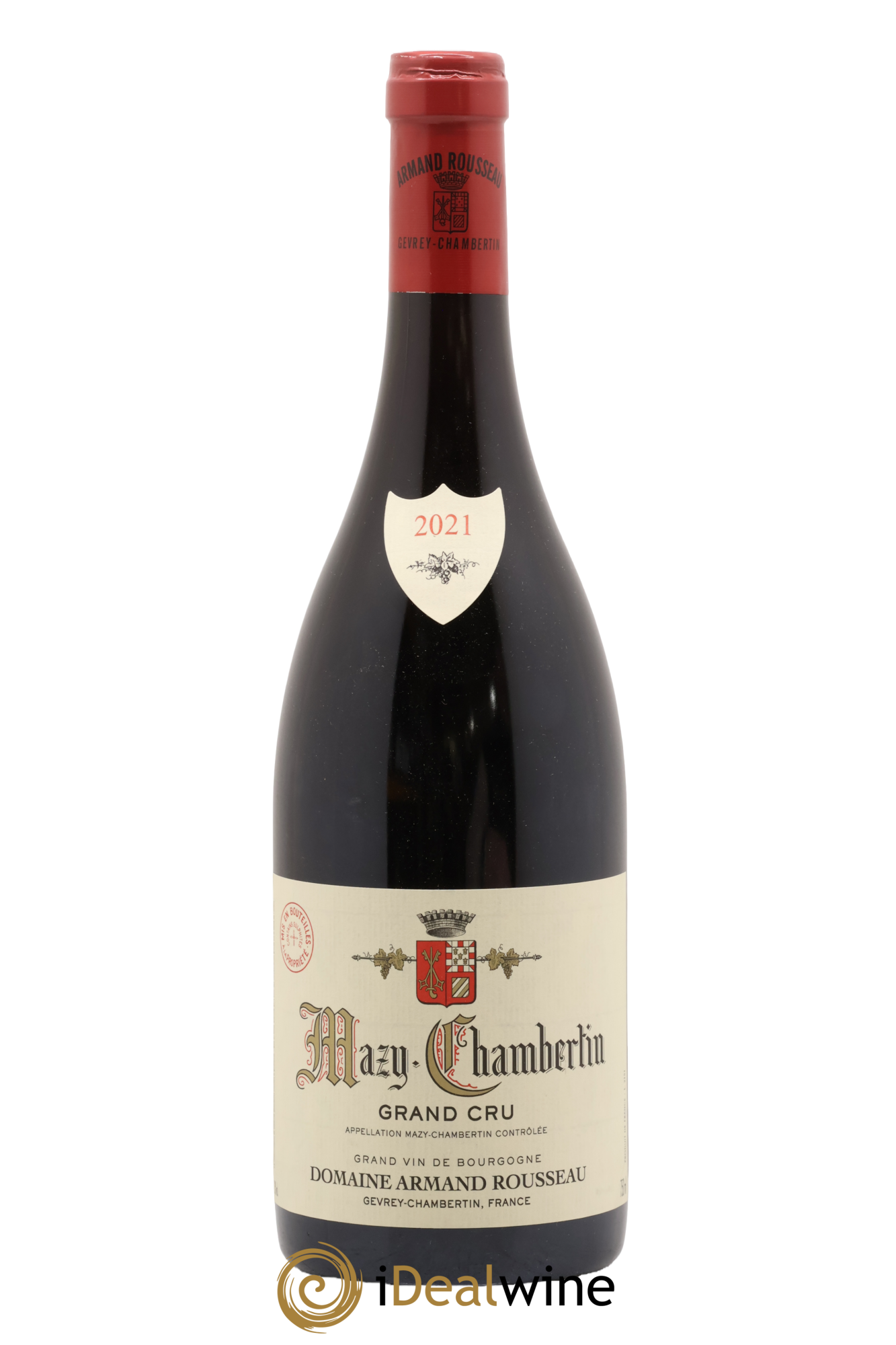 Mazis-Chambertin Grand Cru Armand Rousseau (Domaine) 2021 - Lot de 1 bouteille - 0