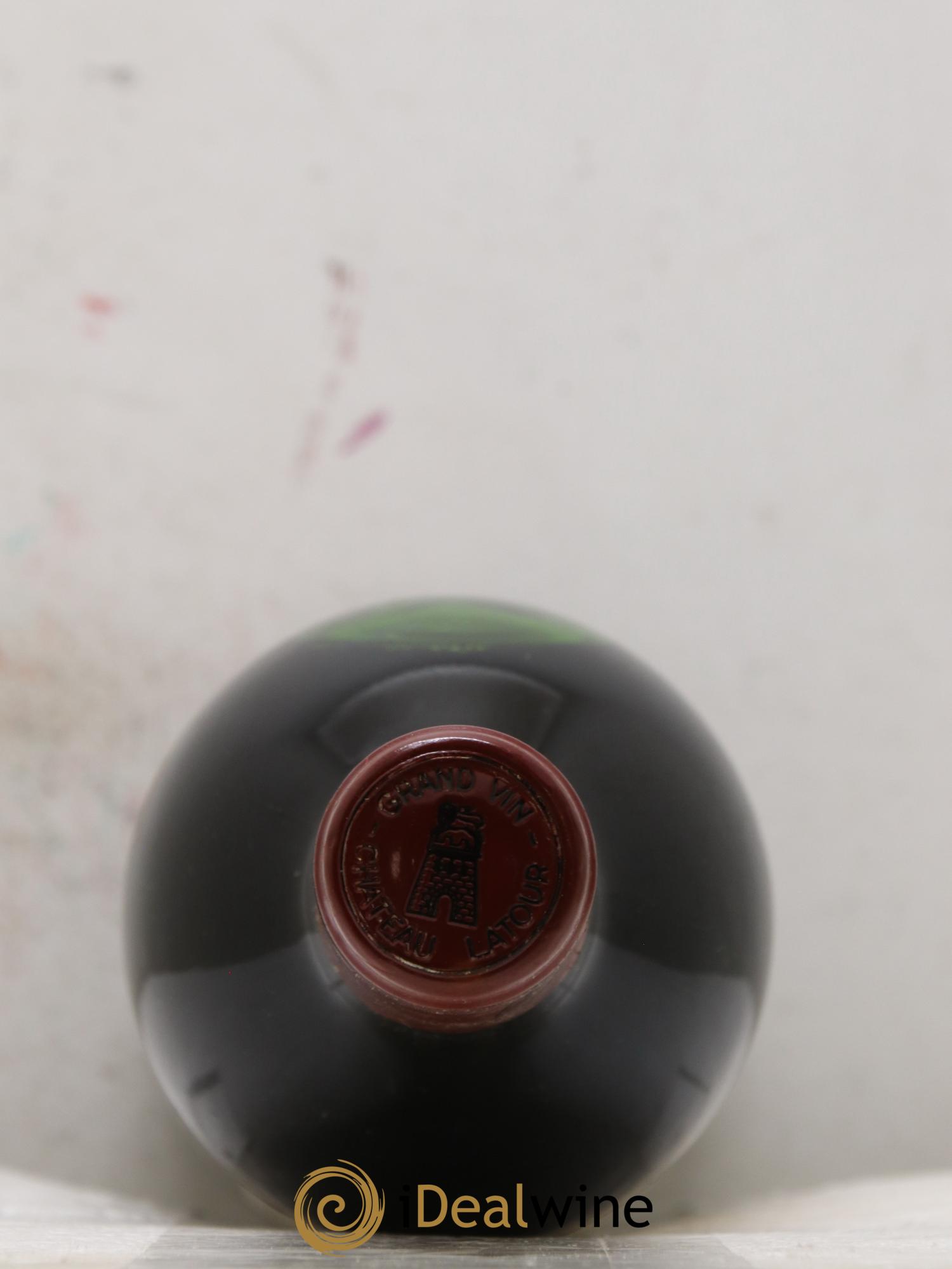 Château Latour 1er Grand Cru Classé 1985 - Lotto di 1 bottiglia - 1