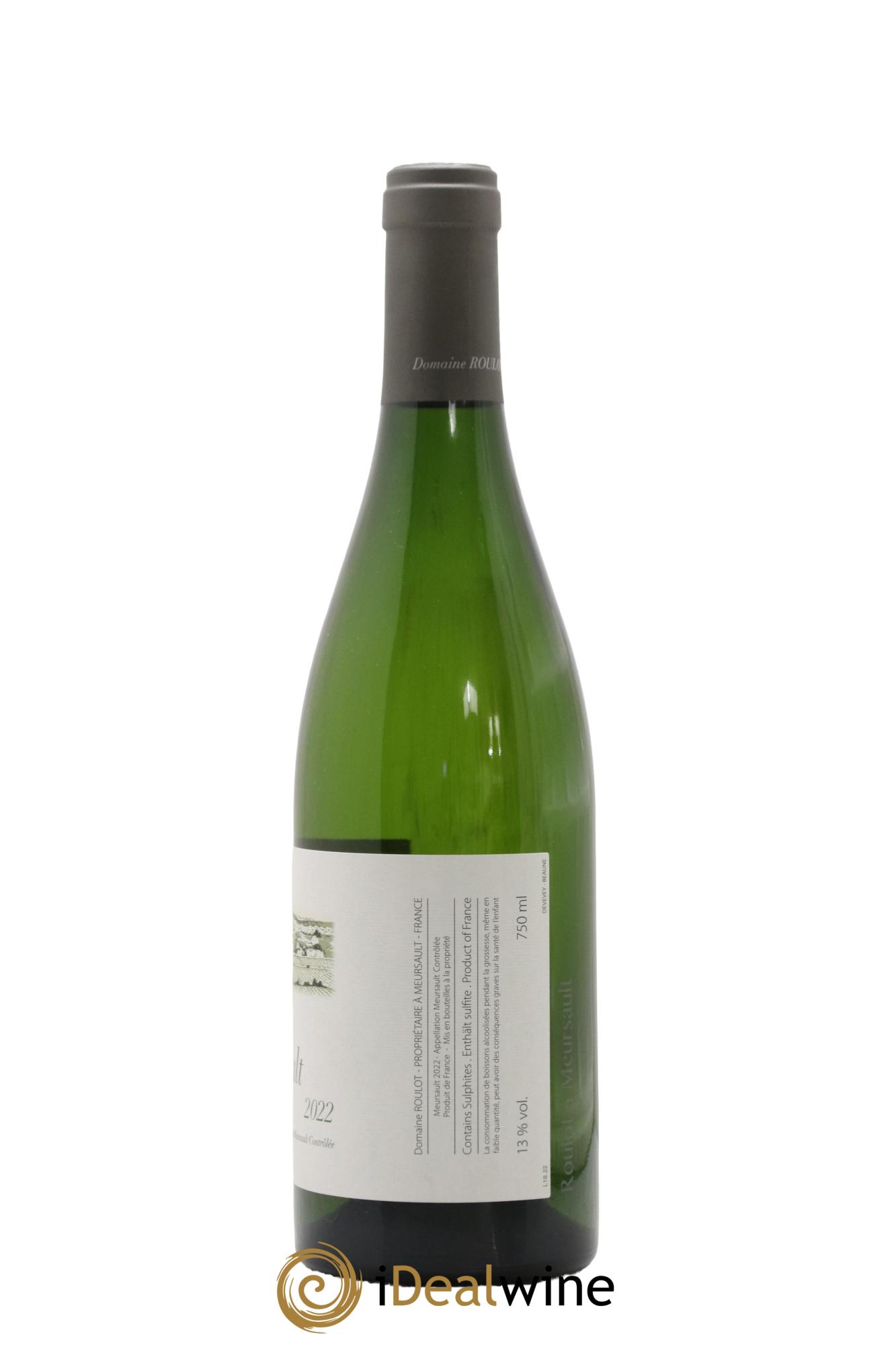 Meursault Roulot (Domaine) 2022 - Lot de 1 bouteille - 1