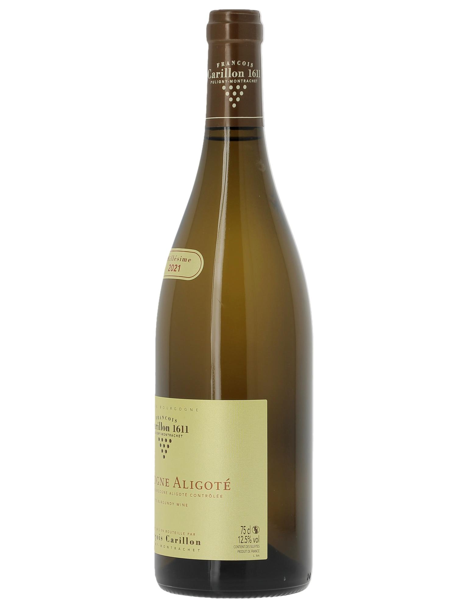 Bourgogne Aligoté François Carillon 2021 - Lote de 1 botella - 1