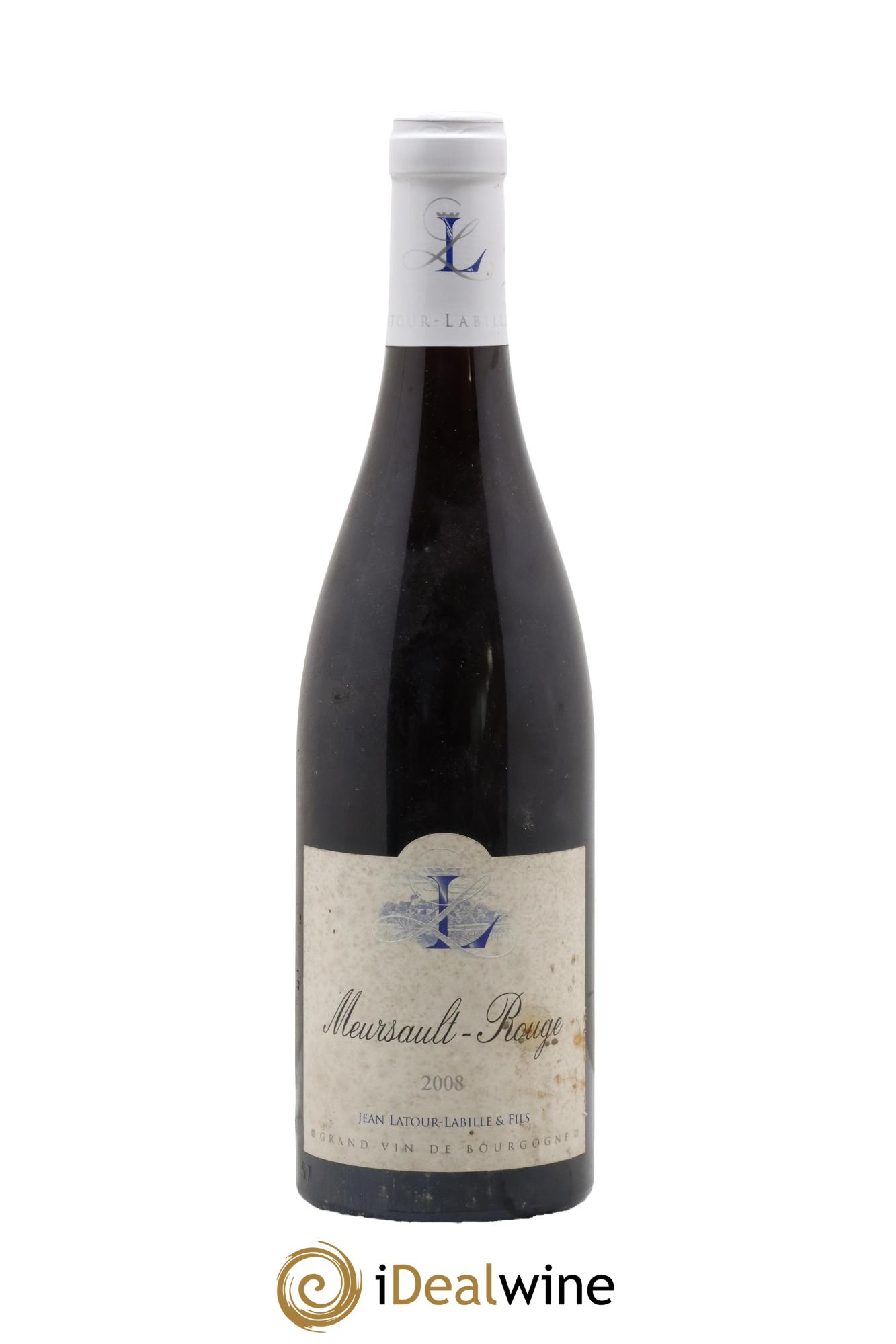 Meursault Jean Latour Labille et Fils 2008 - Lotto di 1 bottiglia - 0