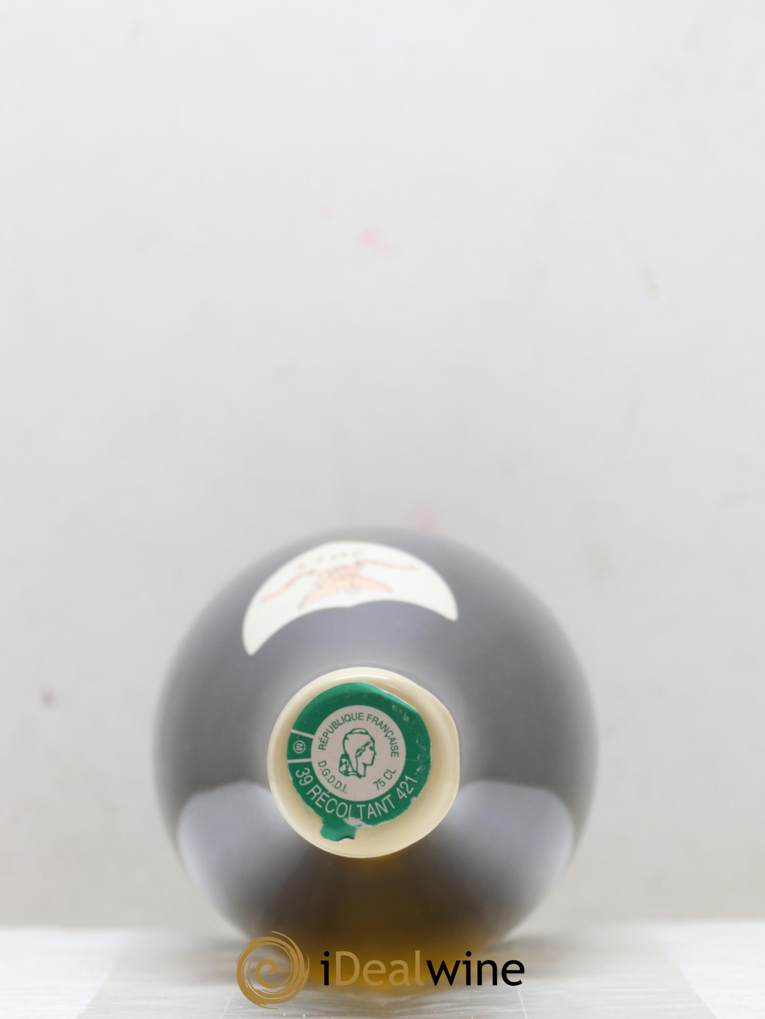 Arbois-Pupillin Chardonnay élevage prolongé (cire blanche) Overnoy-Houillon (Domaine) 2015 - Lot de 2 bouteilles - 1