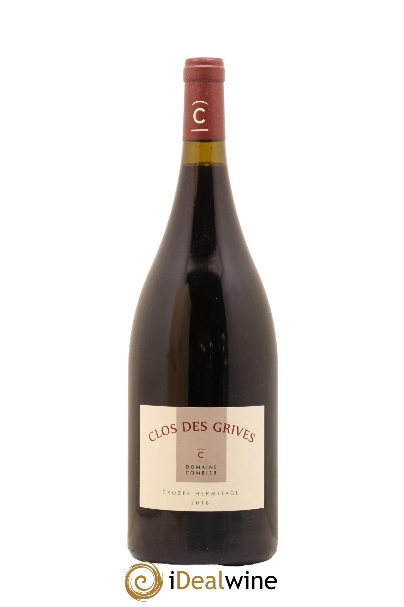 Crozes-Hermitage Clos des Grives Combier 2018 - Lot de 1 magnum - 1