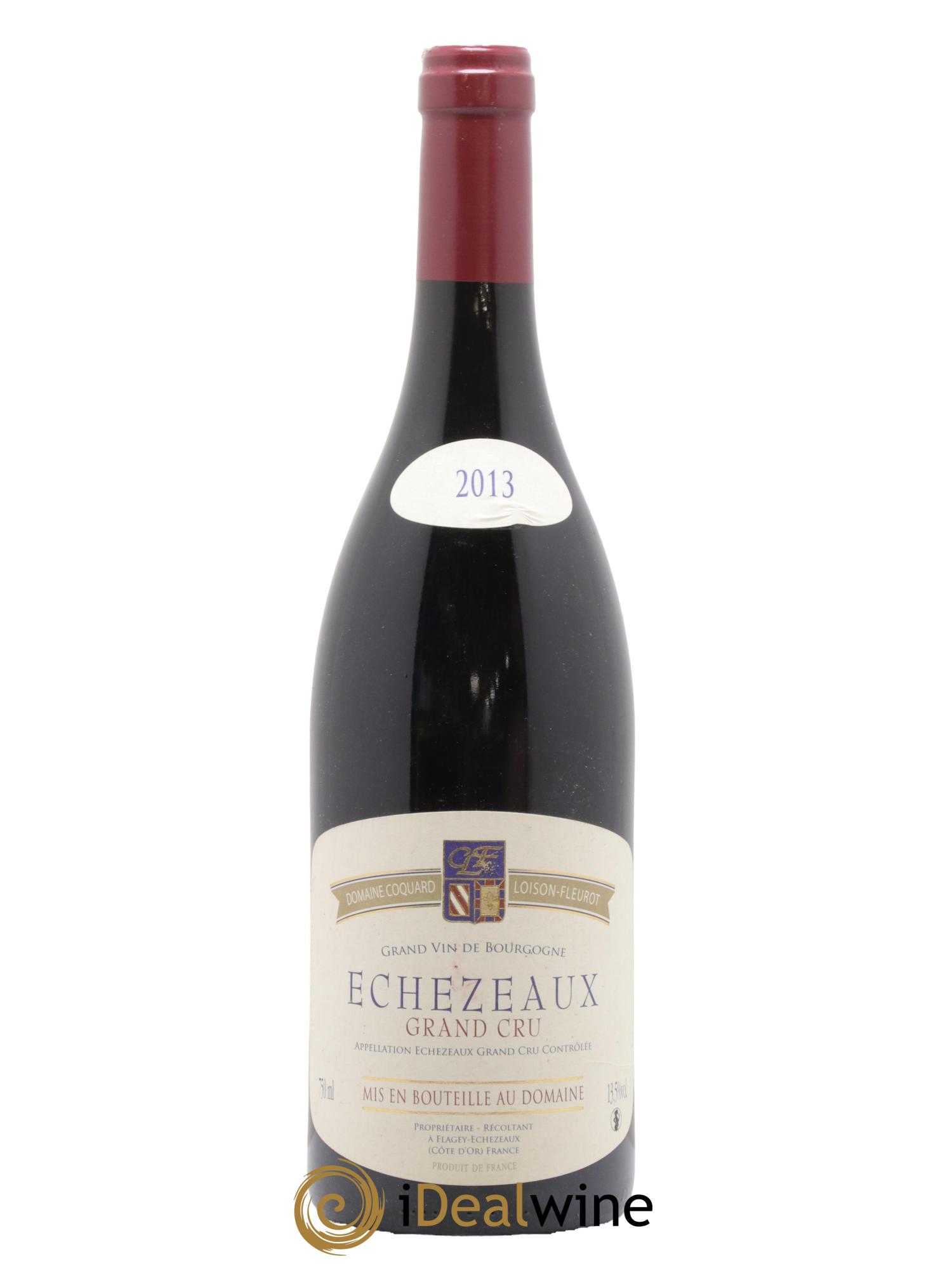 Echezeaux Grand Cru Coquard Loison-Fleurot 2013 - Lot de 1 bouteille - 0