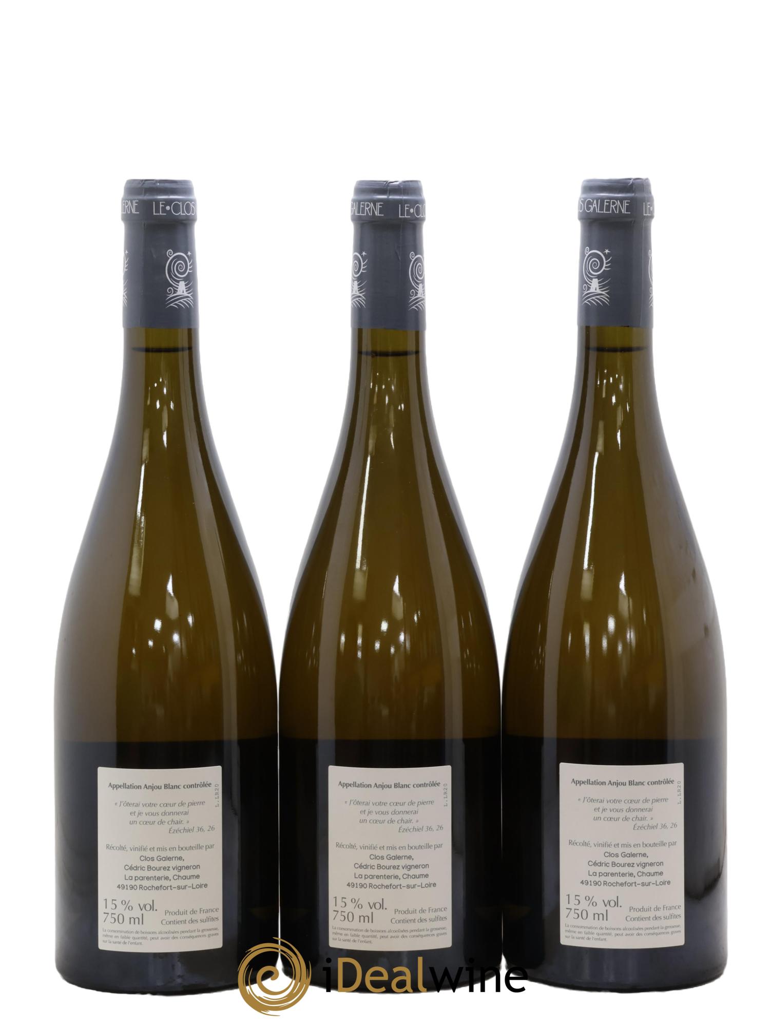 Anjou Rouannières Le Clos Galerne 2020 - Lot de 3 bouteilles - 1