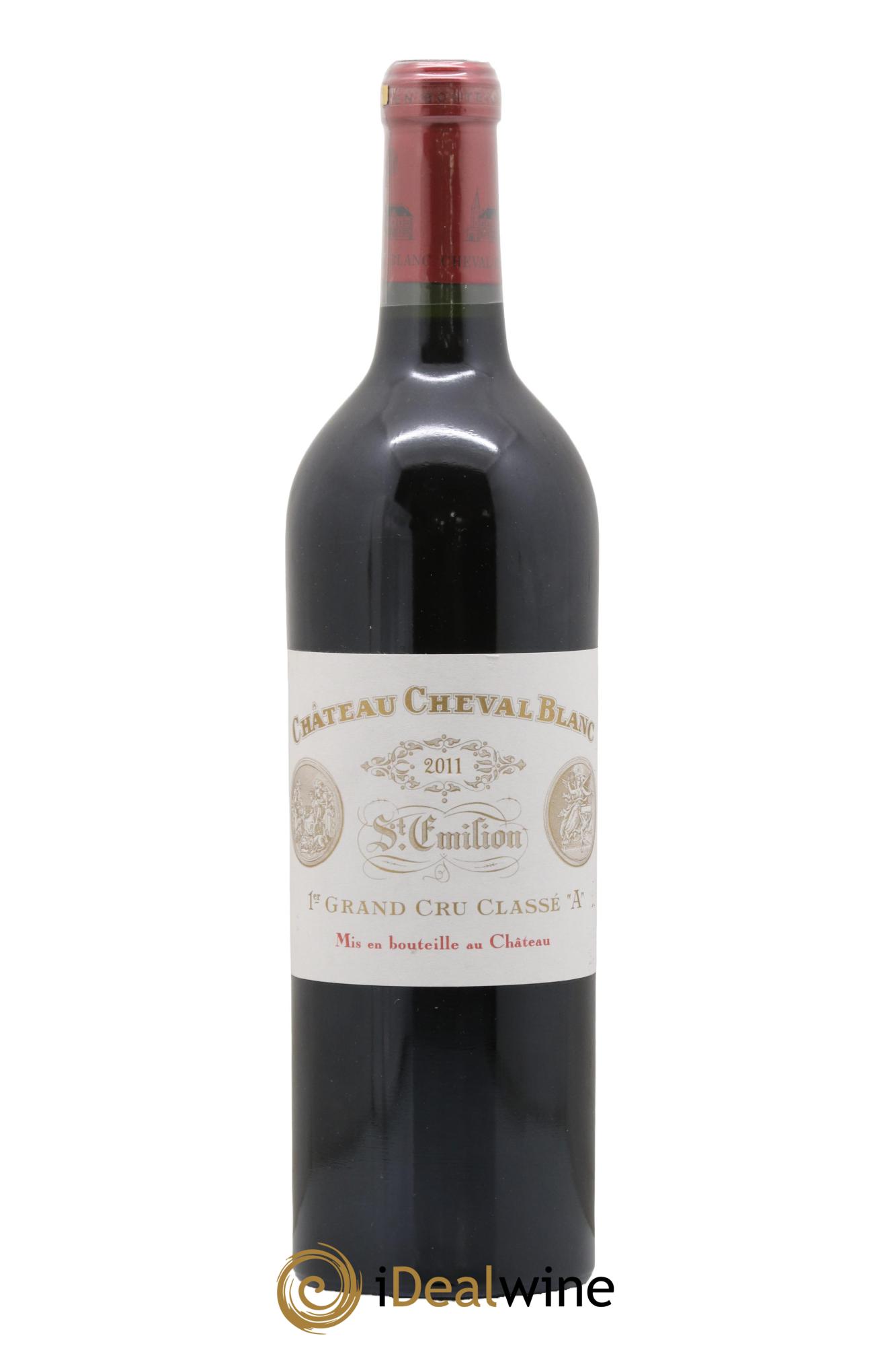 Château Cheval Blanc 1er Grand Cru Classé A 2011 - Lotto di 1 bottiglia - 0