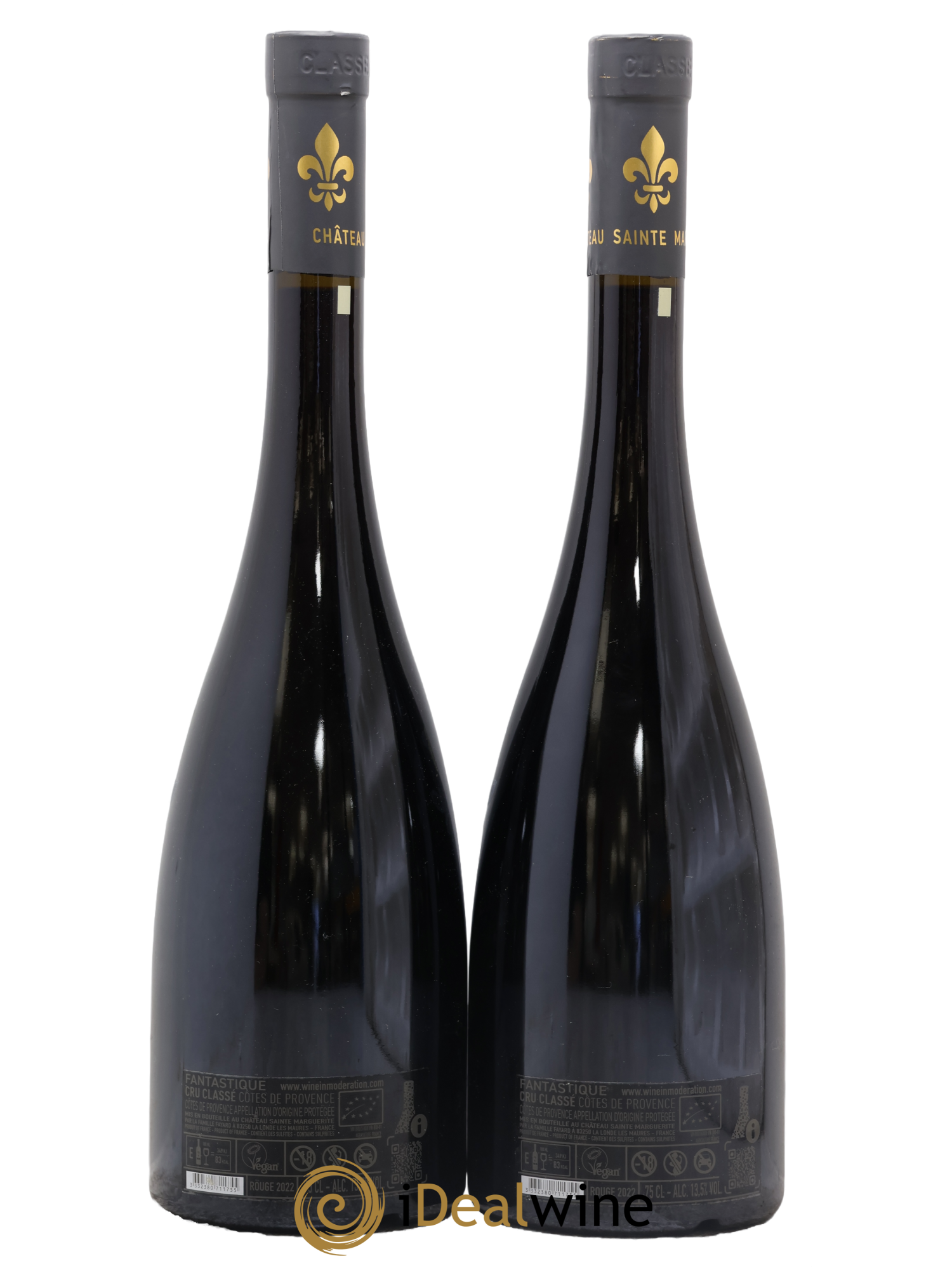 Côtes de Provence 2022 - Lotto di 2 bottiglie - 1