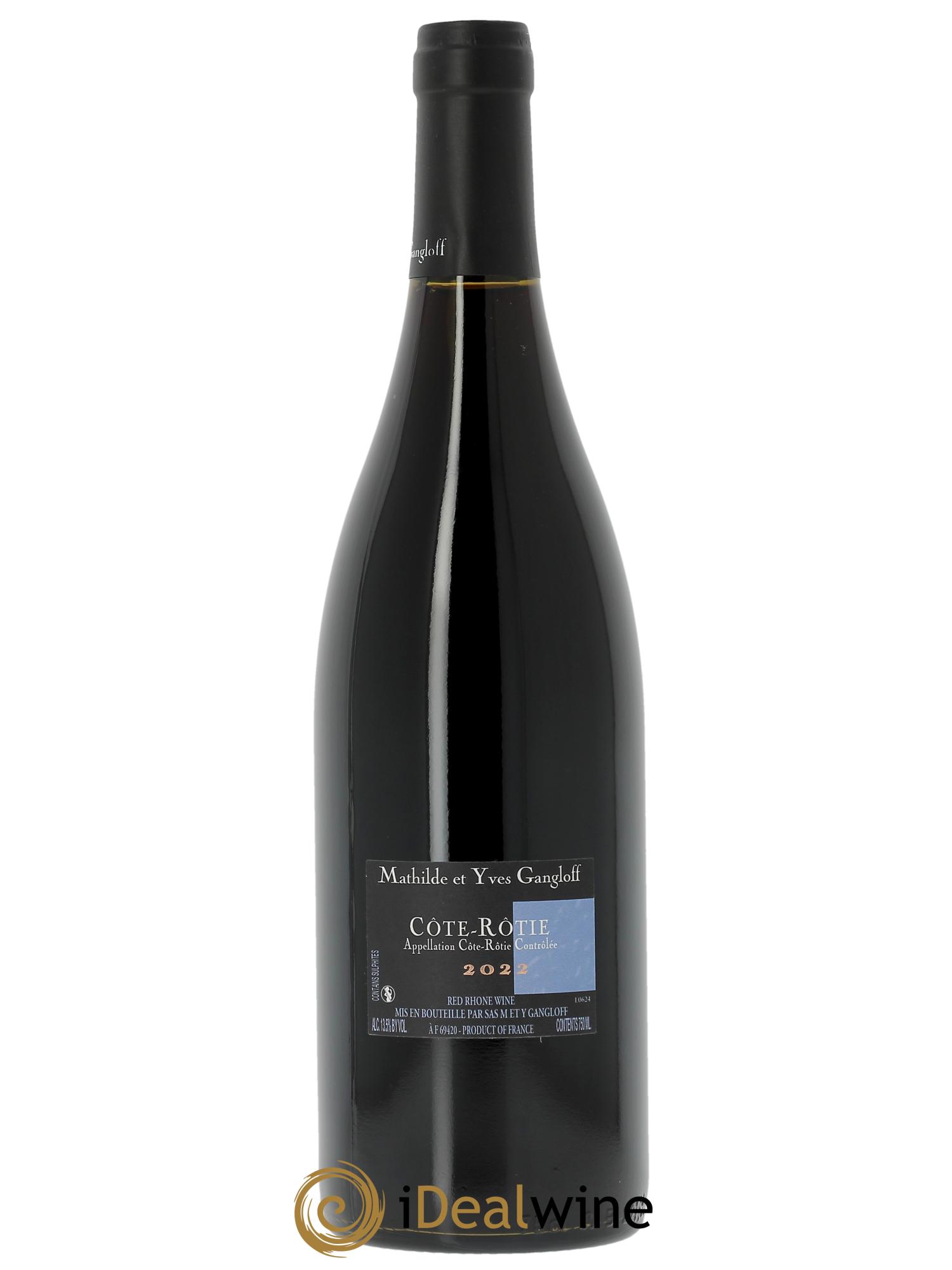 Côte-Rôtie La Barbarine Gangloff (Domaine) 2022 - Lot de 1 bouteille - 1