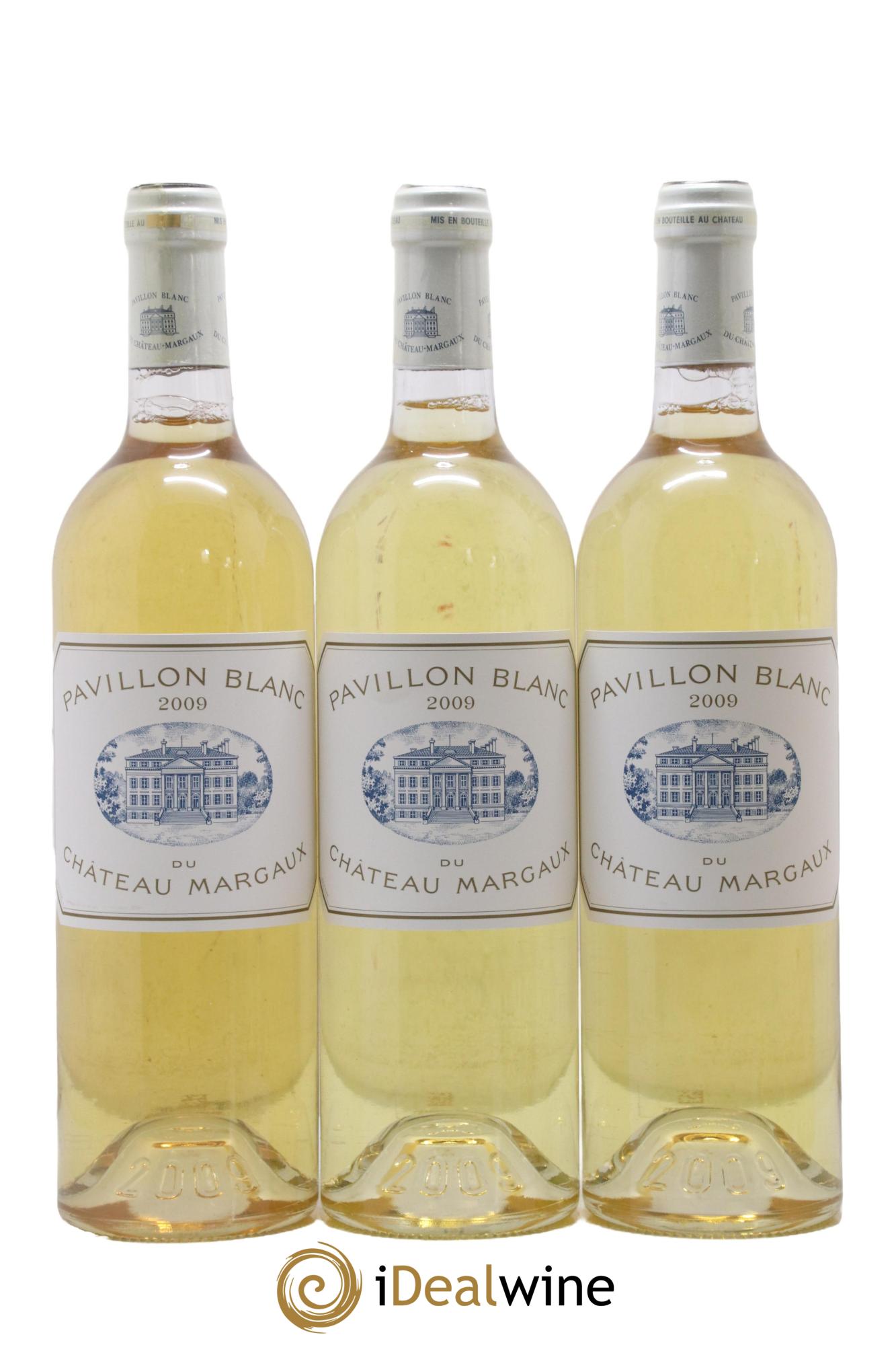 Pavillon Blanc du Château Margaux 2009 - Lotto di 12 bottiglie - 4