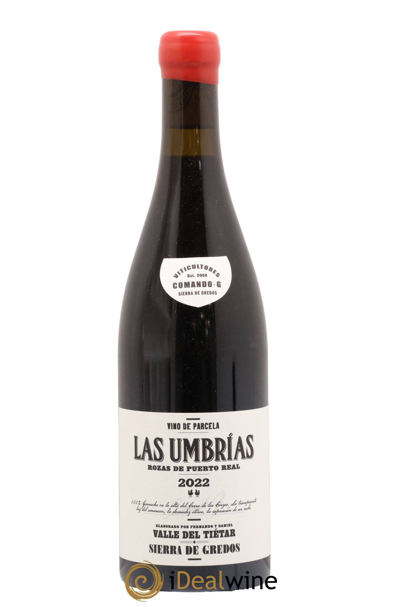 Vinos de Madrid DO Comando G Las Umbrias 2022 - Lot de 1 bouteille - 0