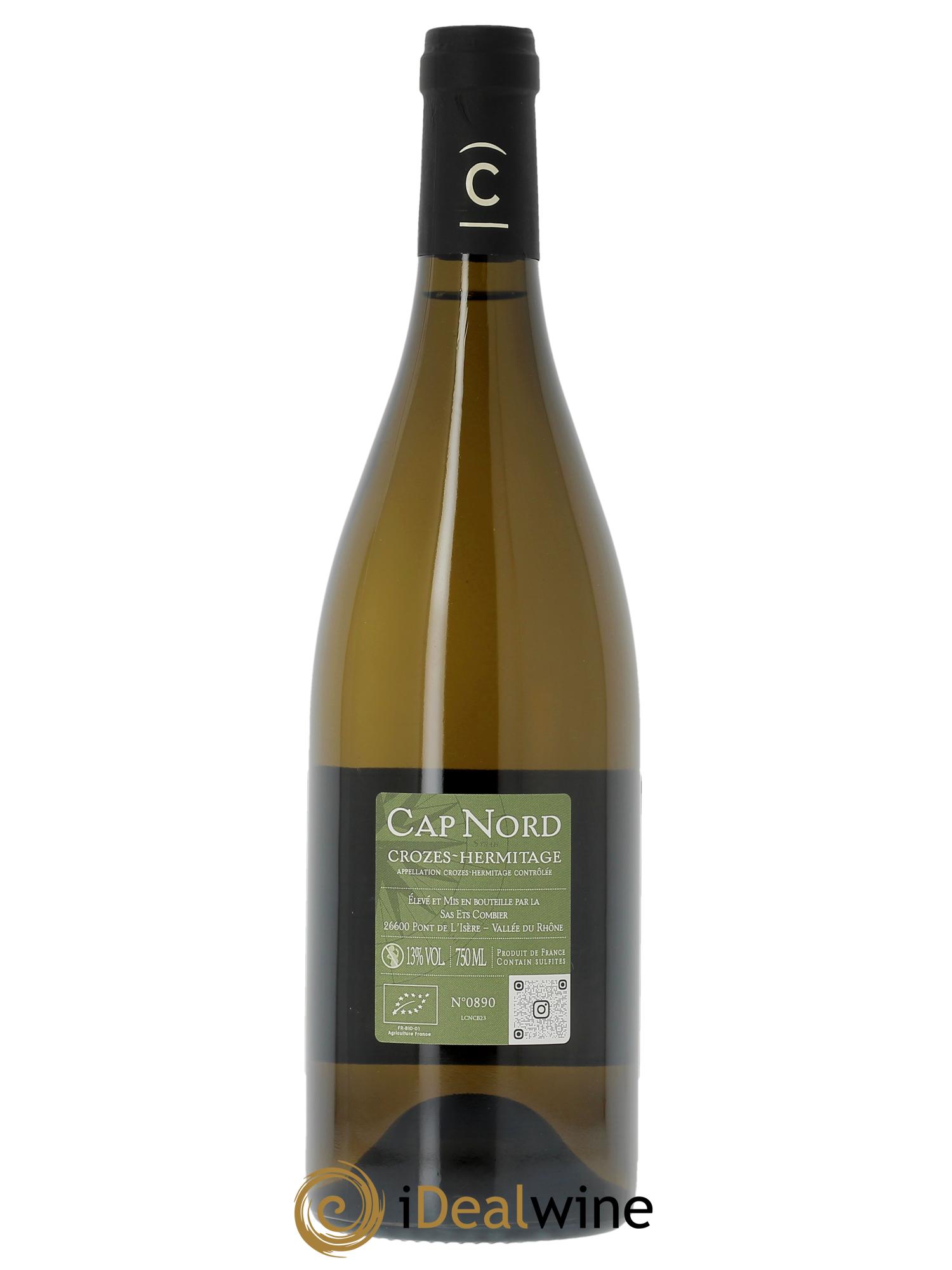Crozes-Hermitage Cap Nord Combier 2023 - Lot de 1 bouteille - 1